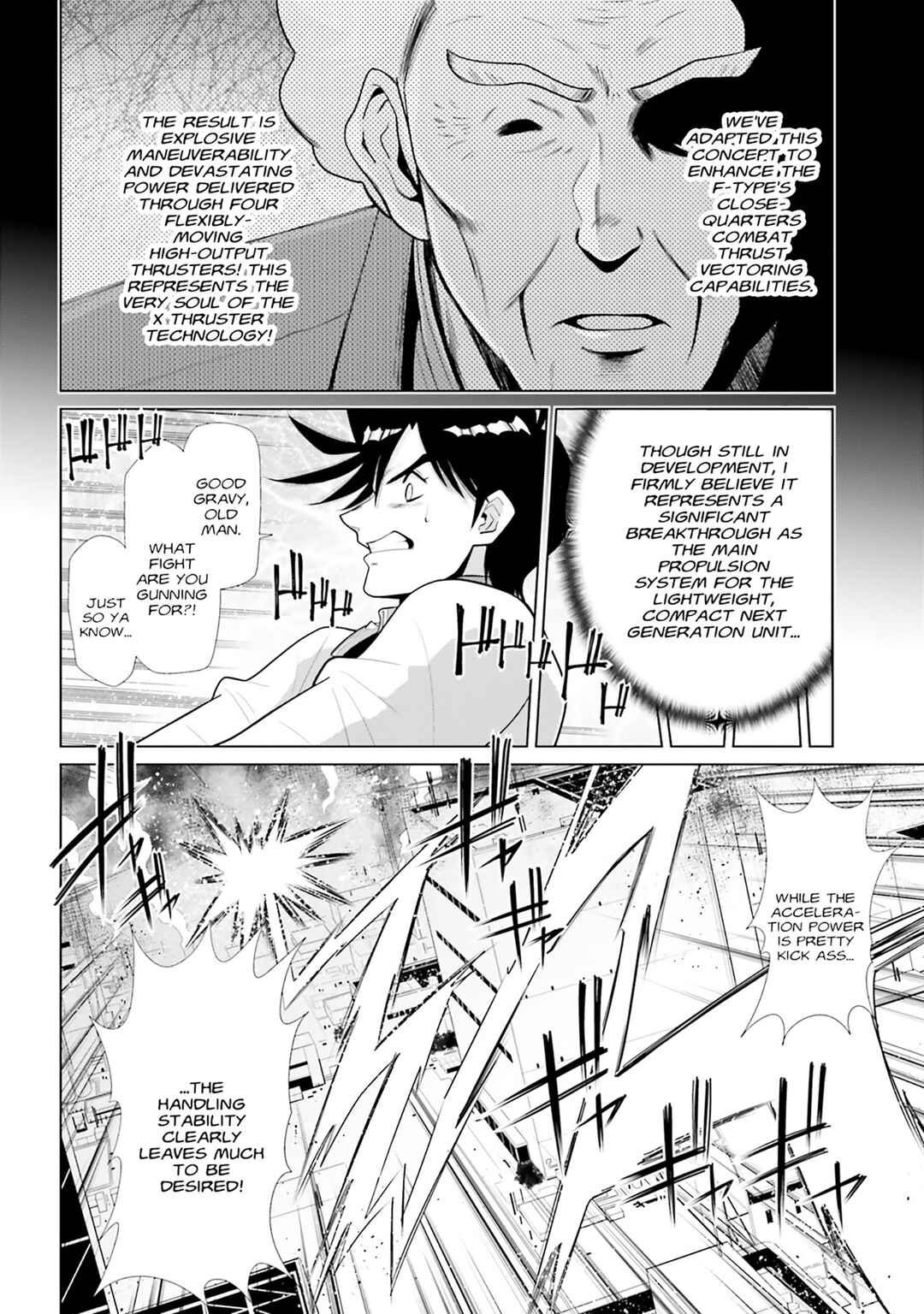 Page 6 Chapter 14 Mobile Suit Gundam F90 Cluster