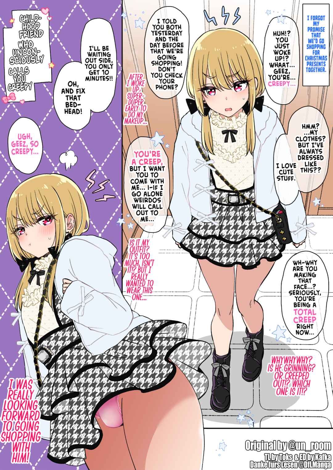 Page 2 Chapter 1 Childhood Friend Who Always Calls You a Creep