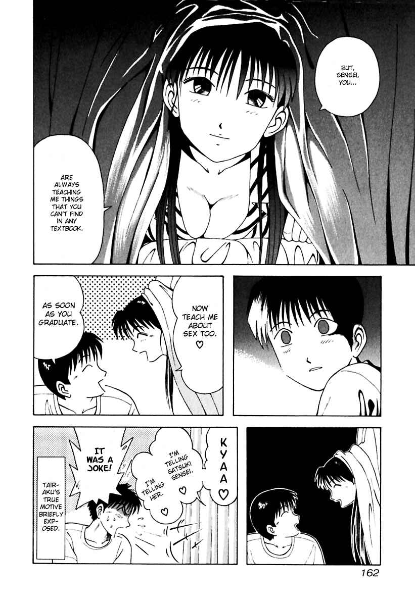 Page 20 Chapter 28 Kyoukasho ni Nai!
