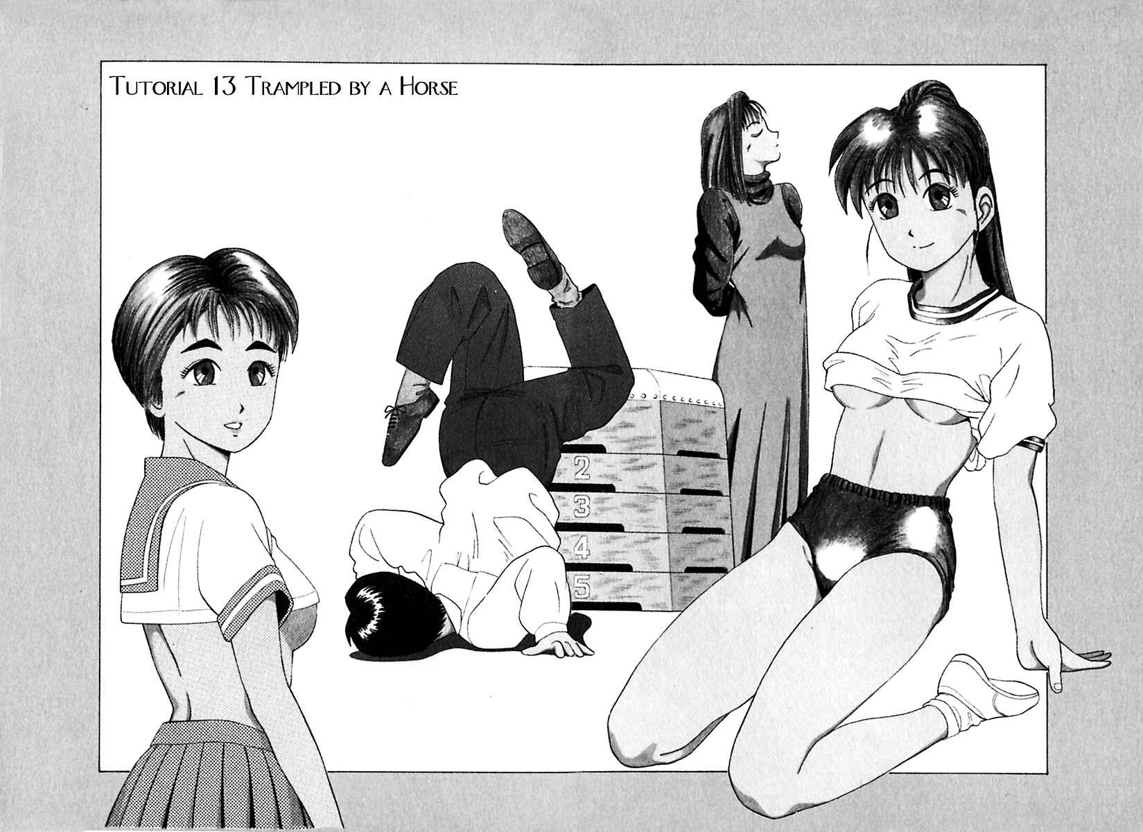 Page 2 Chapter 13 Kyoukasho ni Nai!