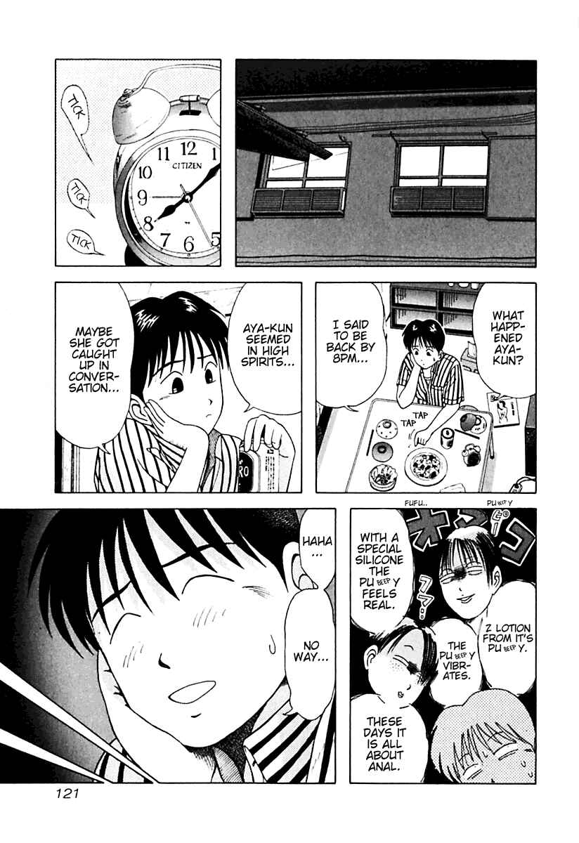 Page 17 Chapter 16 Kyoukasho ni Nai!