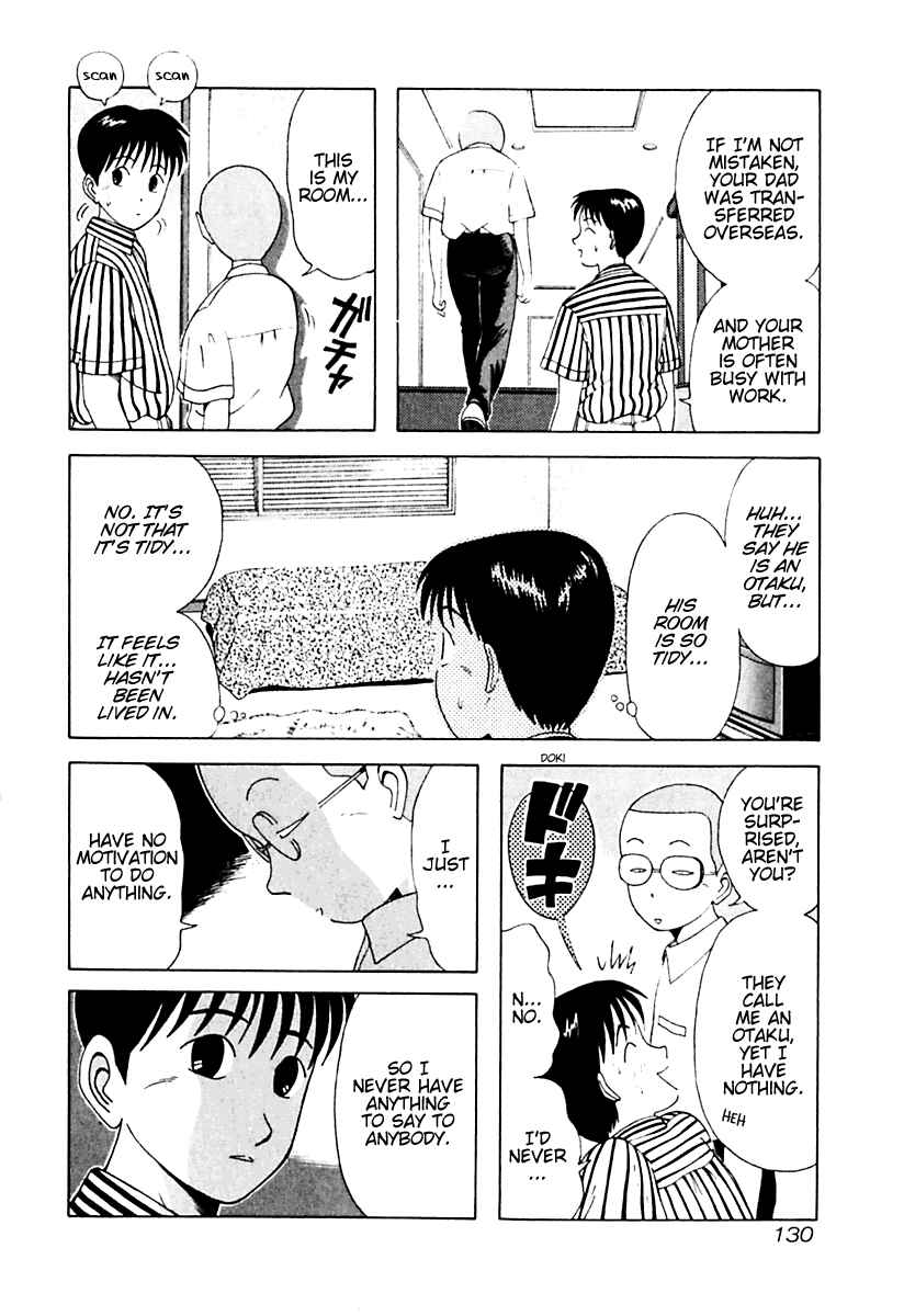 Page 6 Chapter 17 Kyoukasho ni Nai!