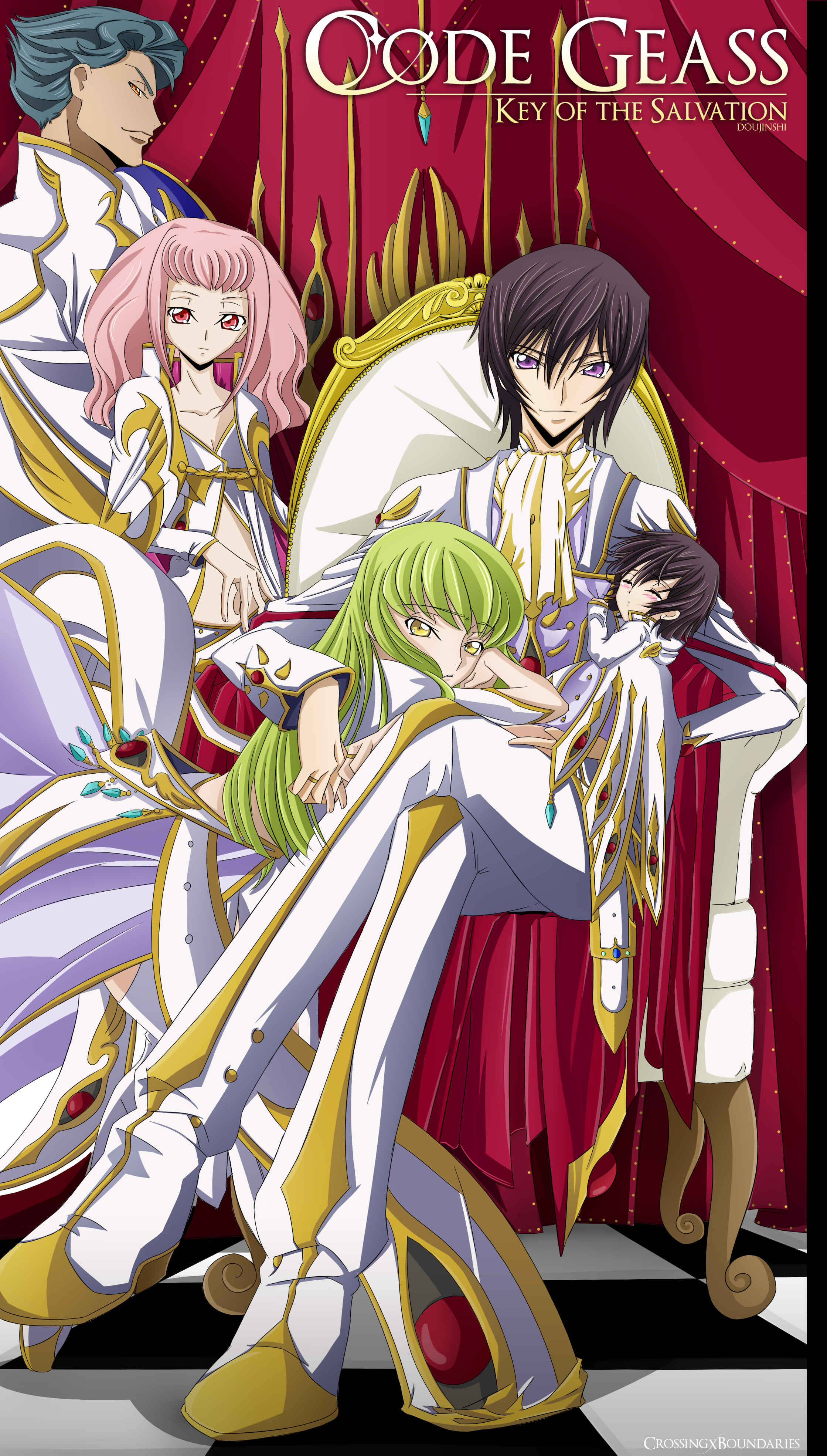 Page 1 Chapter Unknown_c89c Code Geass - Key Of The Salvation (Doujinshi)