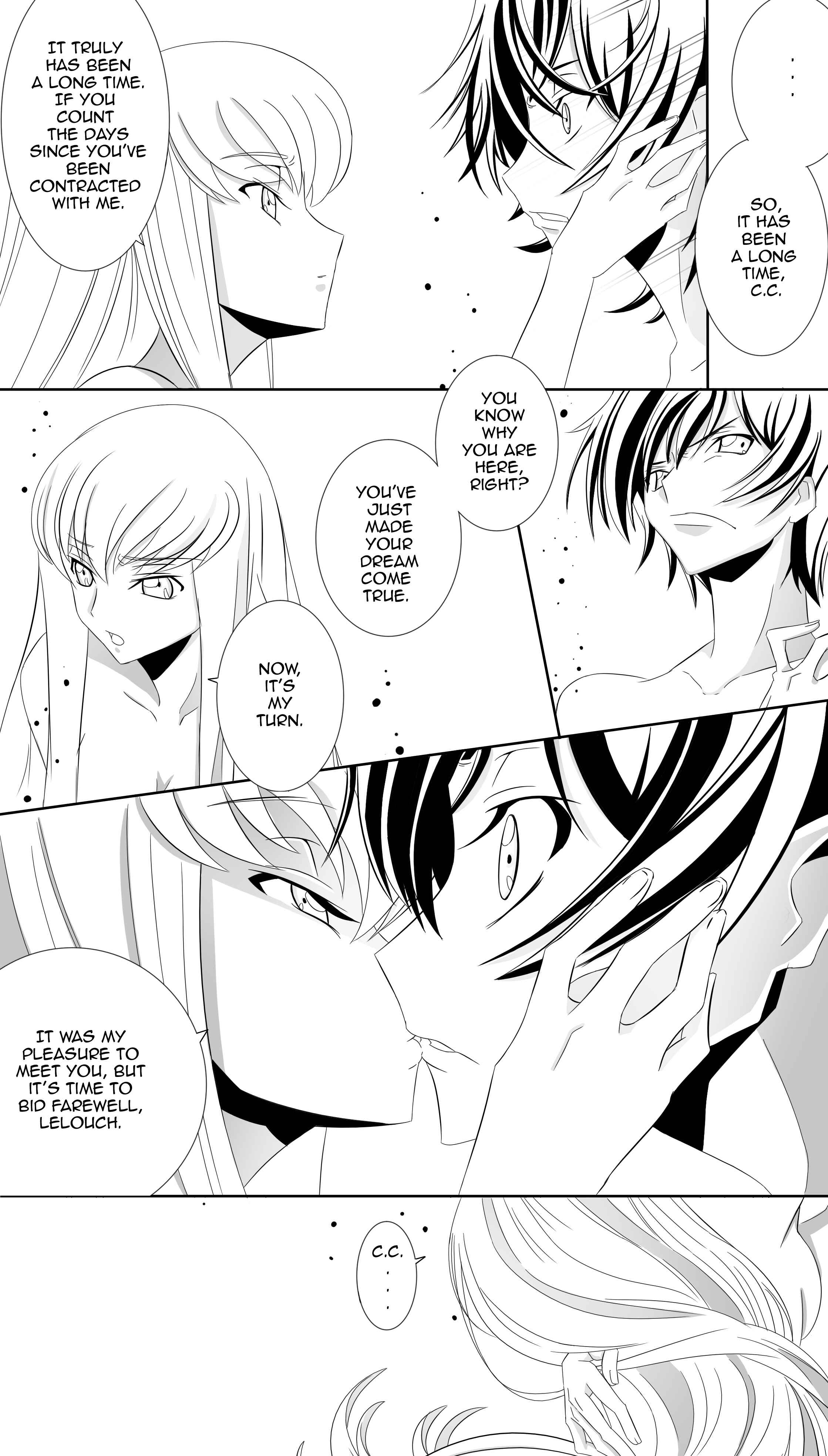 Page 10 Chapter Unknown_c89c Code Geass - Key Of The Salvation (Doujinshi)