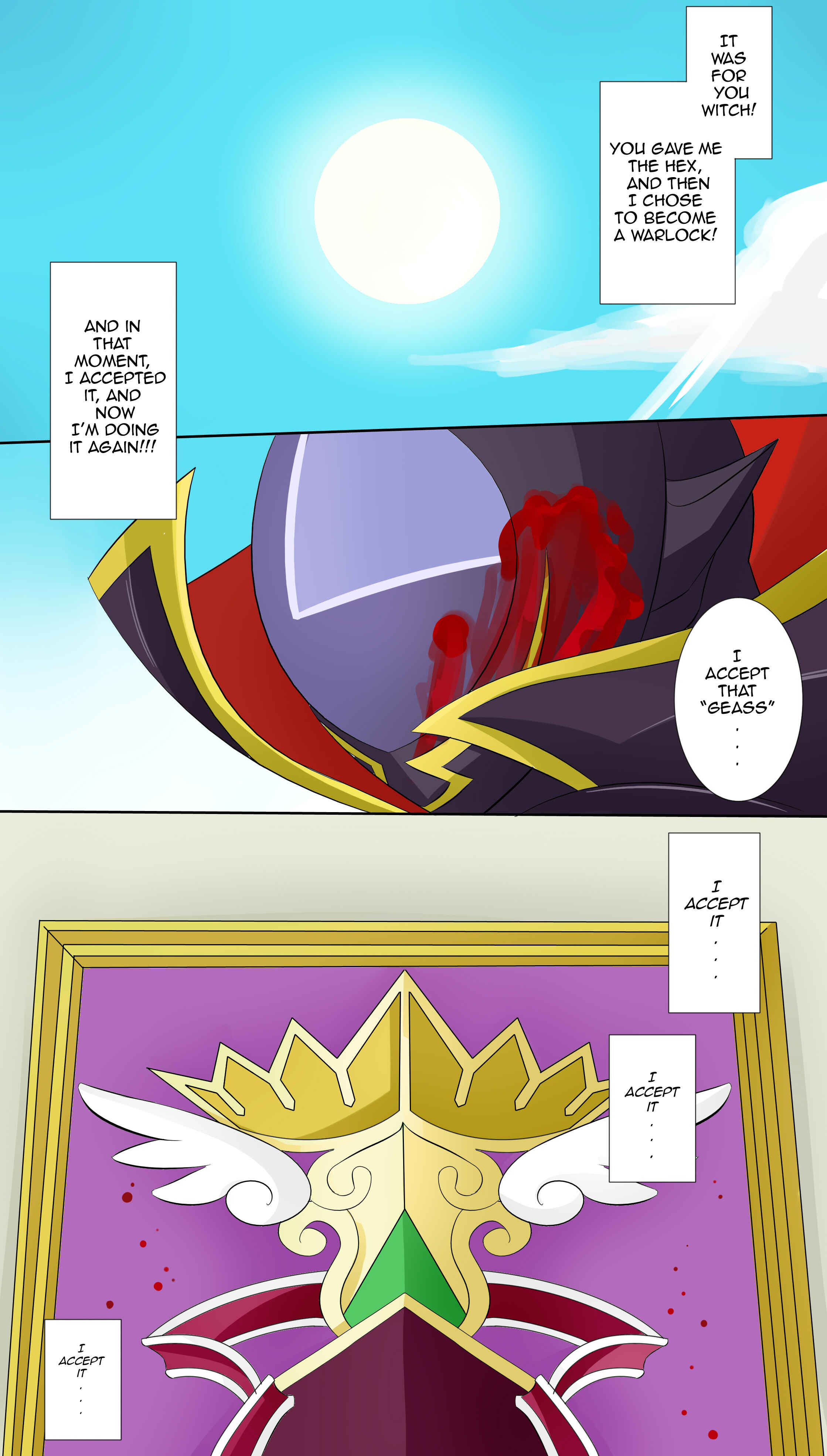 Page 14 Chapter Unknown_c89c Code Geass - Key Of The Salvation (Doujinshi)