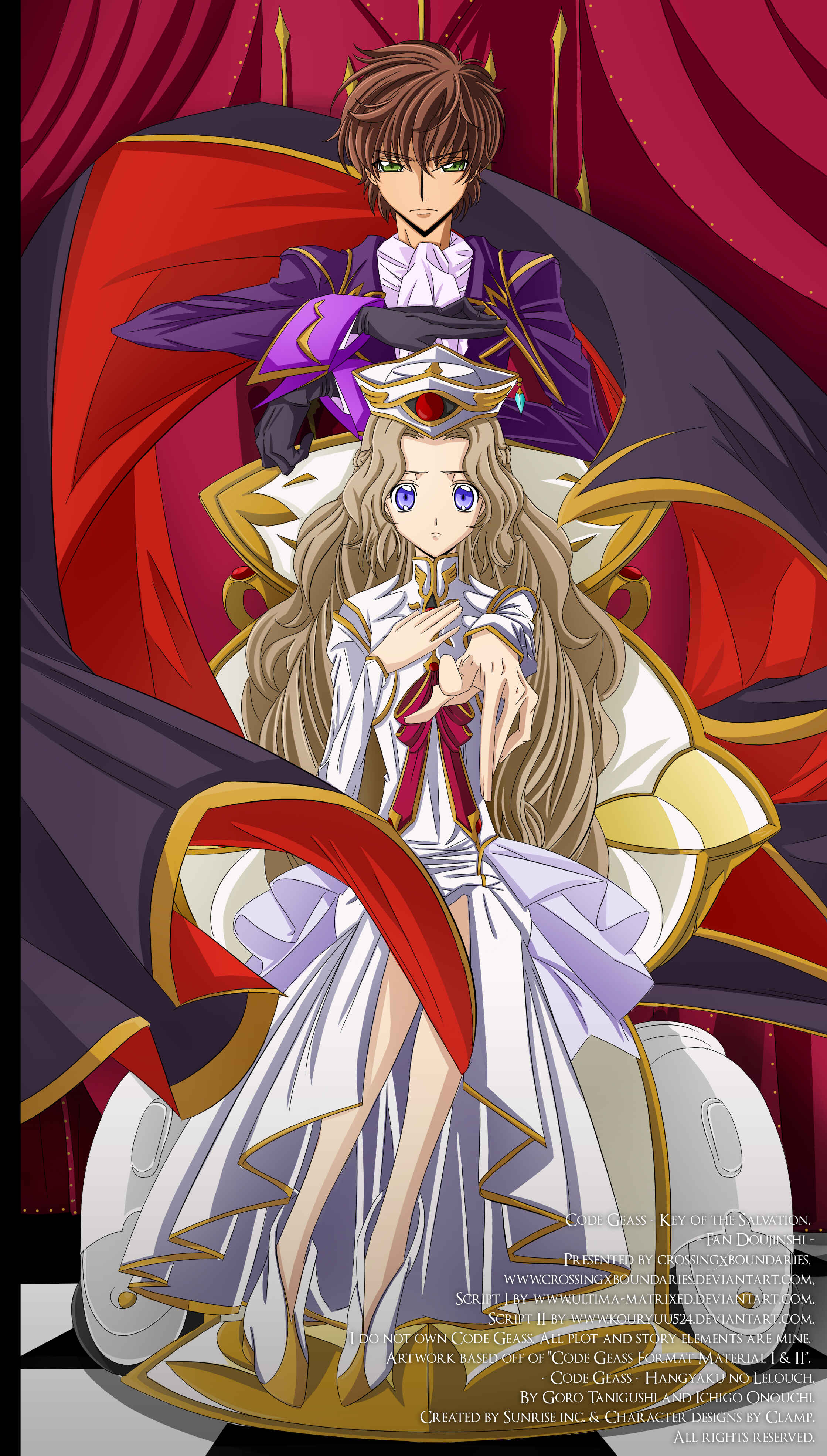 Page 2 Chapter Unknown_c89c Code Geass - Key Of The Salvation (Doujinshi)