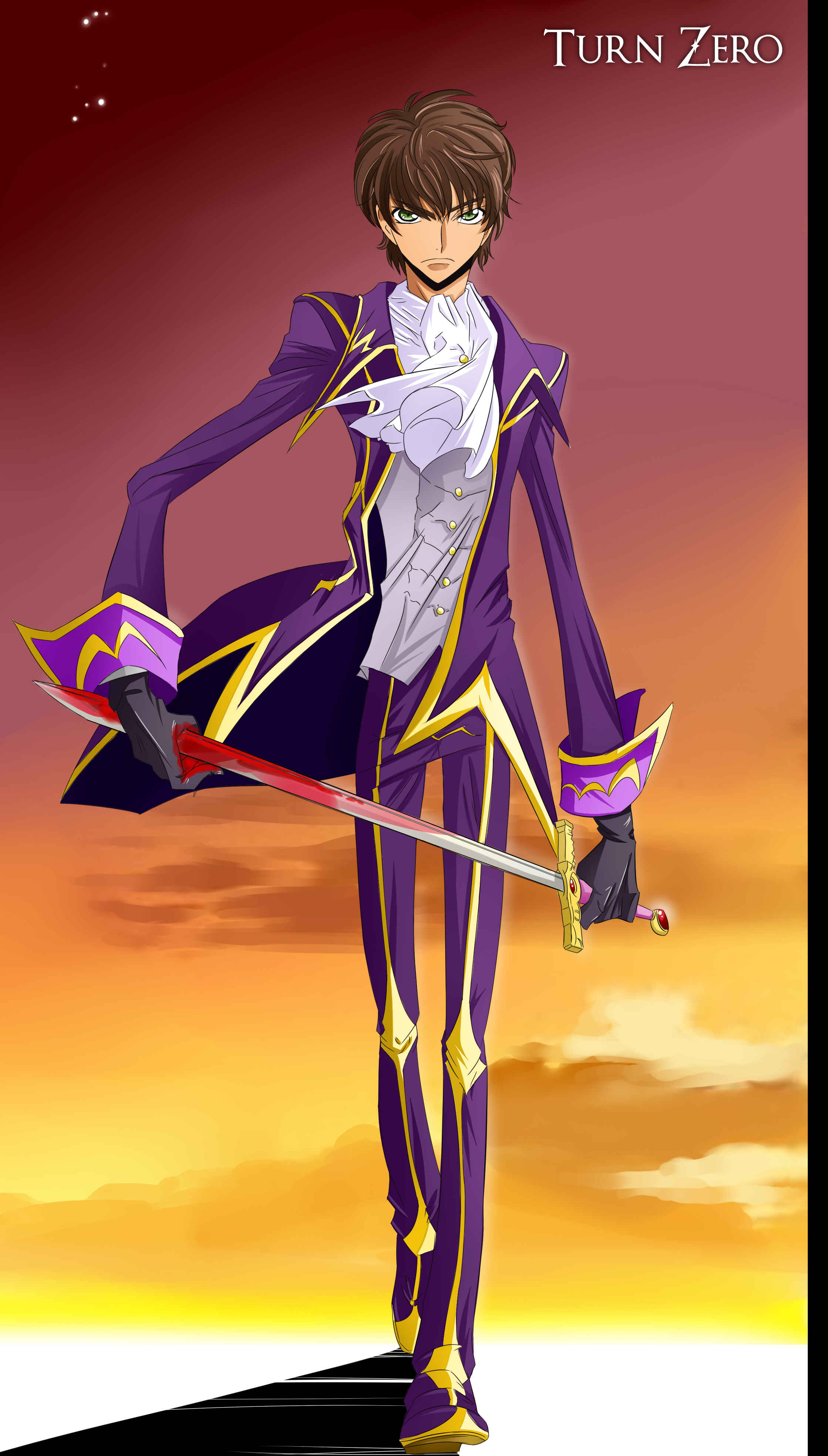 Page 3 Chapter Unknown_c89c Code Geass - Key Of The Salvation (Doujinshi)