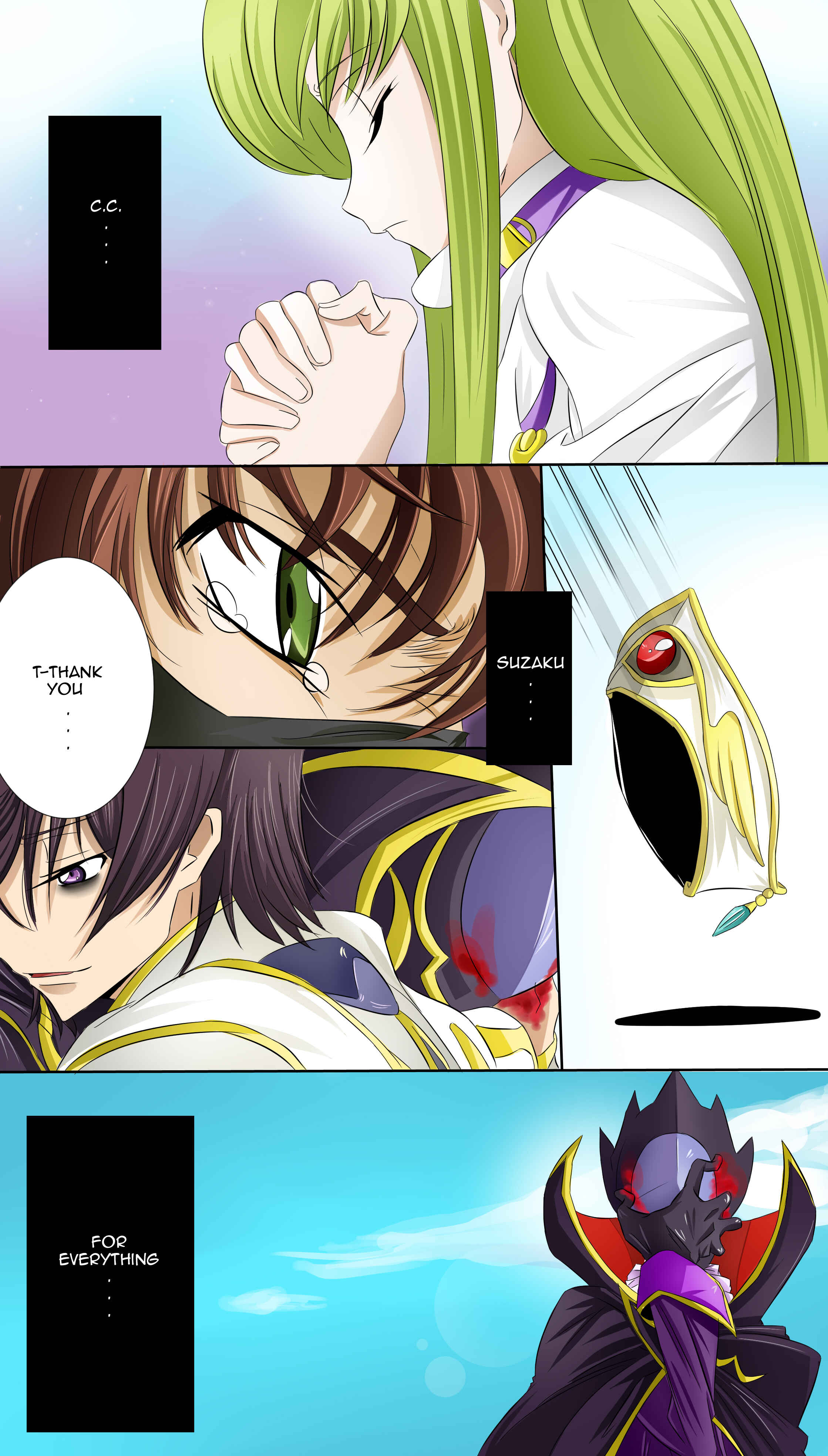 Page 4 Chapter Unknown_c89c Code Geass - Key Of The Salvation (Doujinshi)