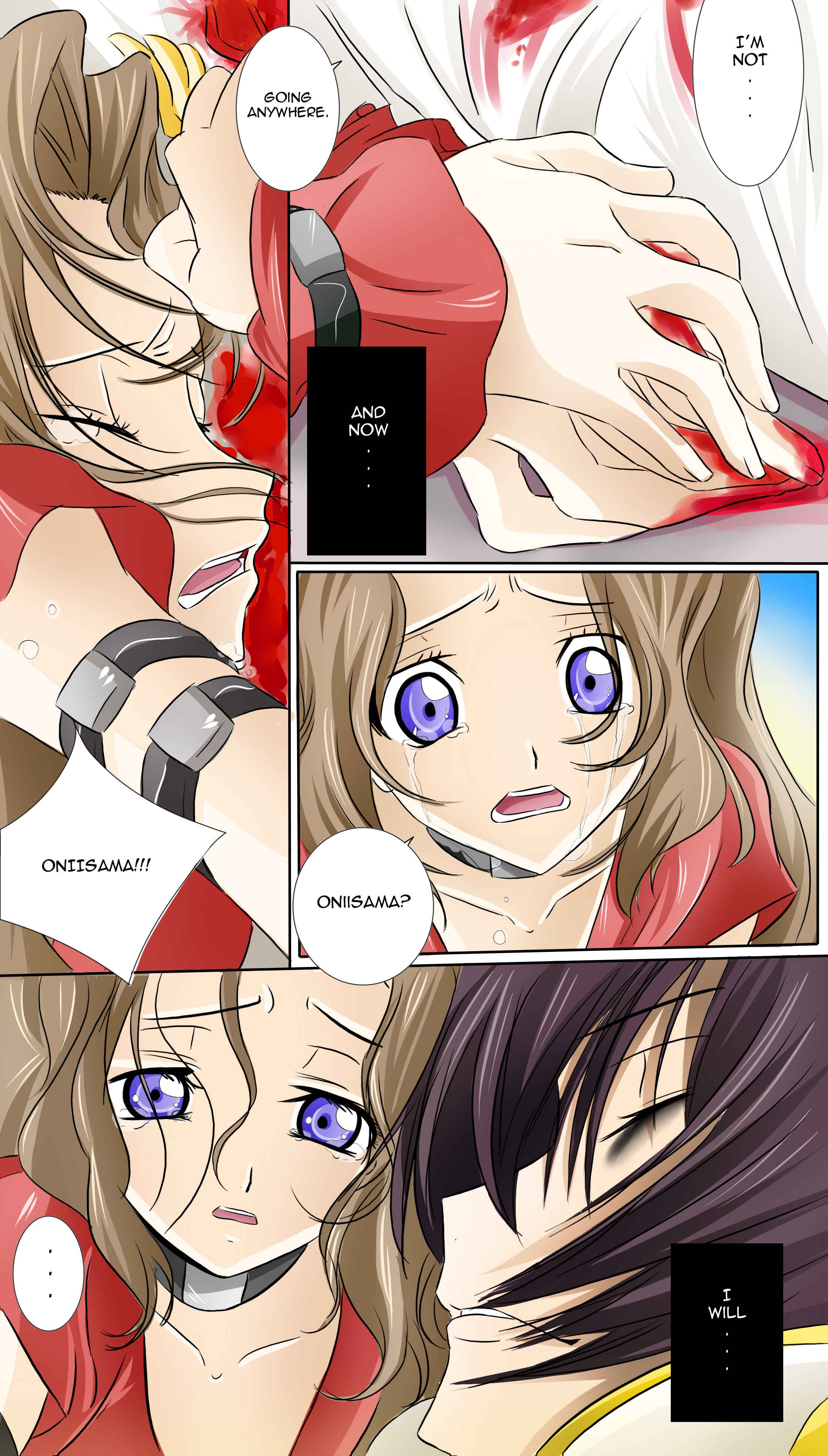 Page 6 Chapter Unknown_c89c Code Geass - Key Of The Salvation (Doujinshi)