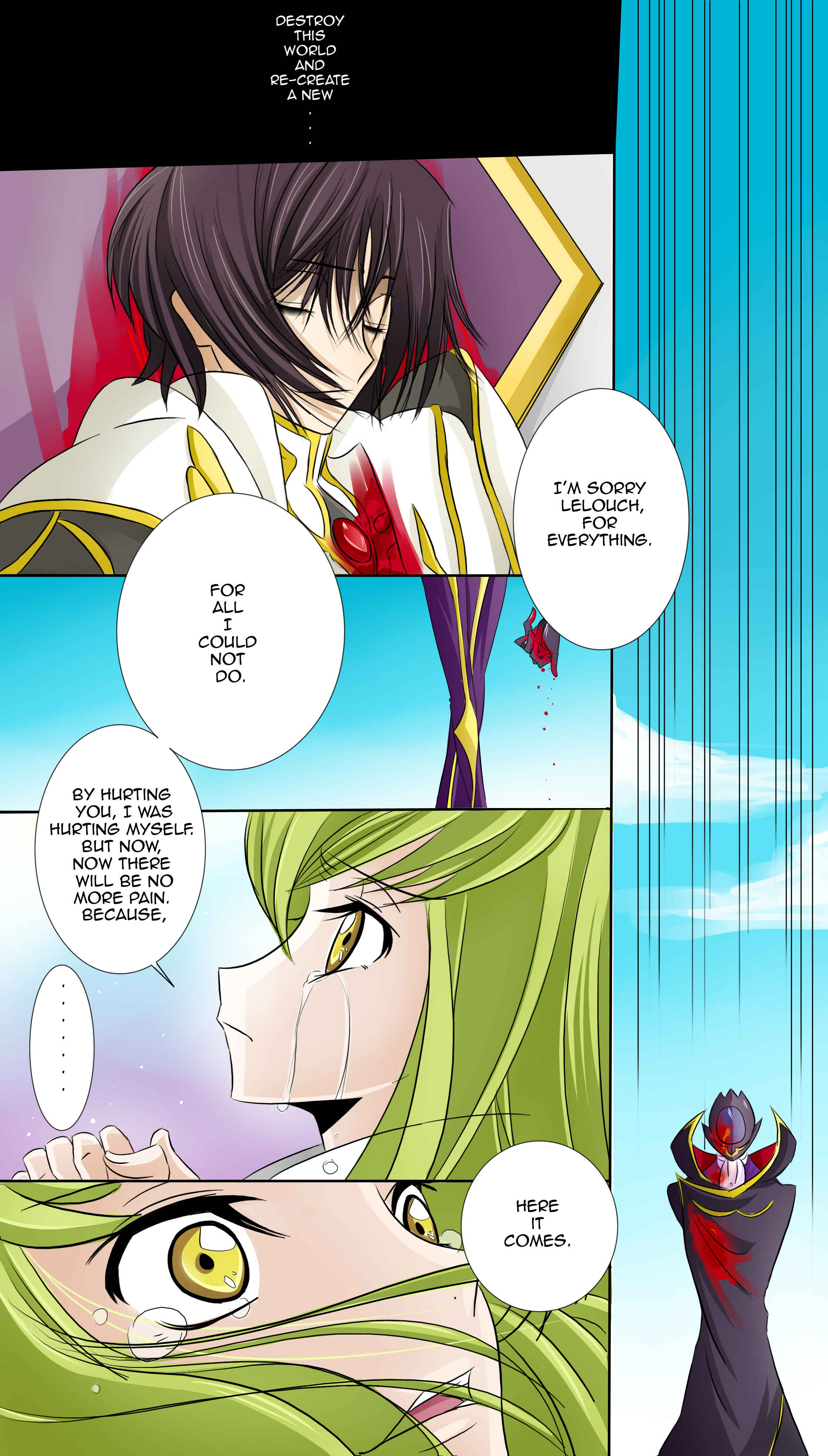 Page 7 Chapter Unknown_c89c Code Geass - Key Of The Salvation (Doujinshi)