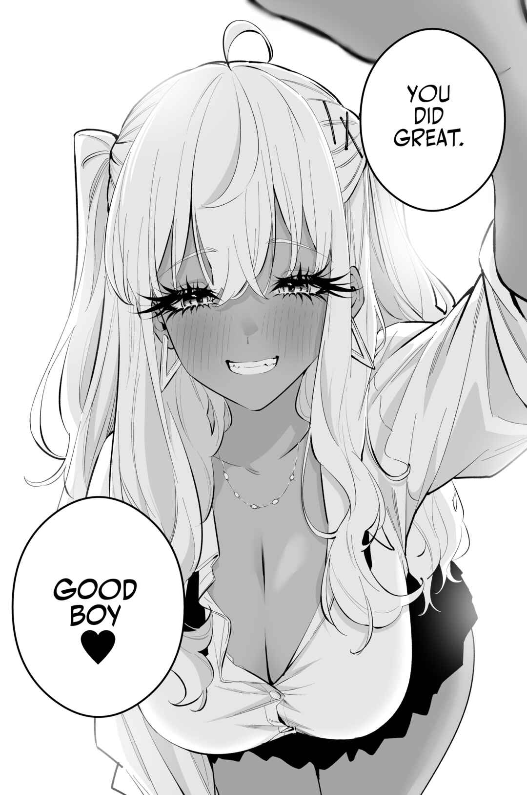 Page 3 Chapter Unknown_7e75 My Older-Sister-like Childhood Friend Who Became a Gyaru Is Still...