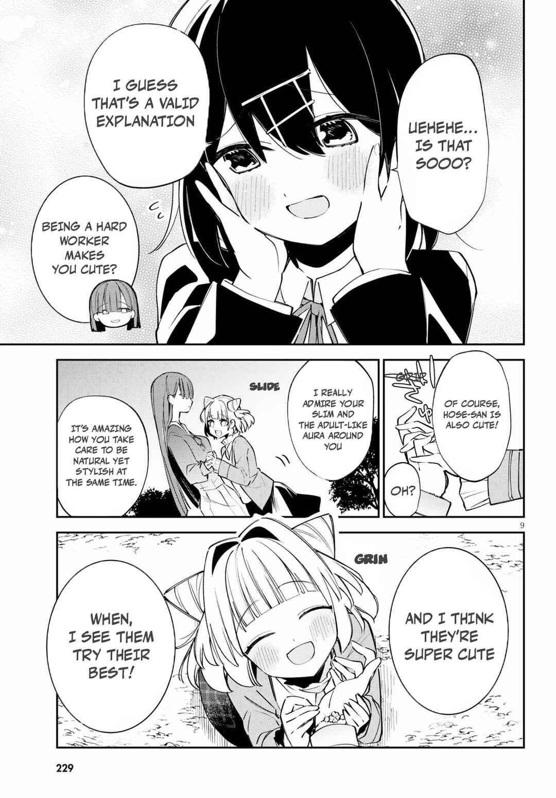 Page 10 Chapter 3 Daigaku-chan×High School