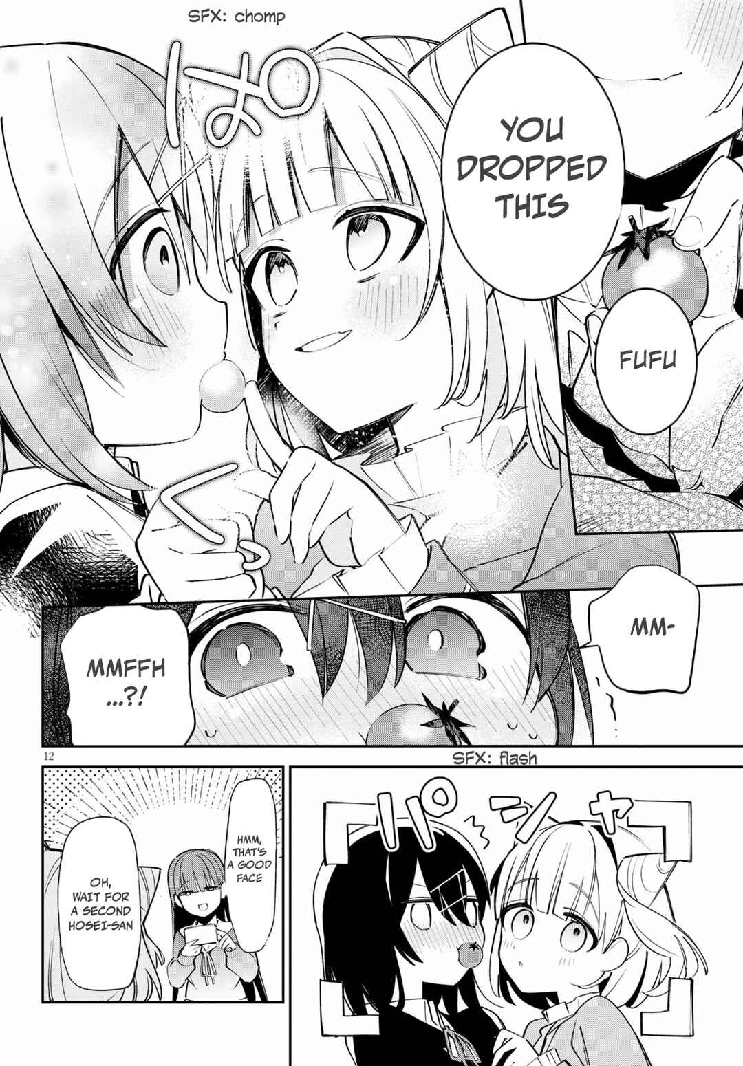 Page 13 Chapter 3 Daigaku-chan×High School