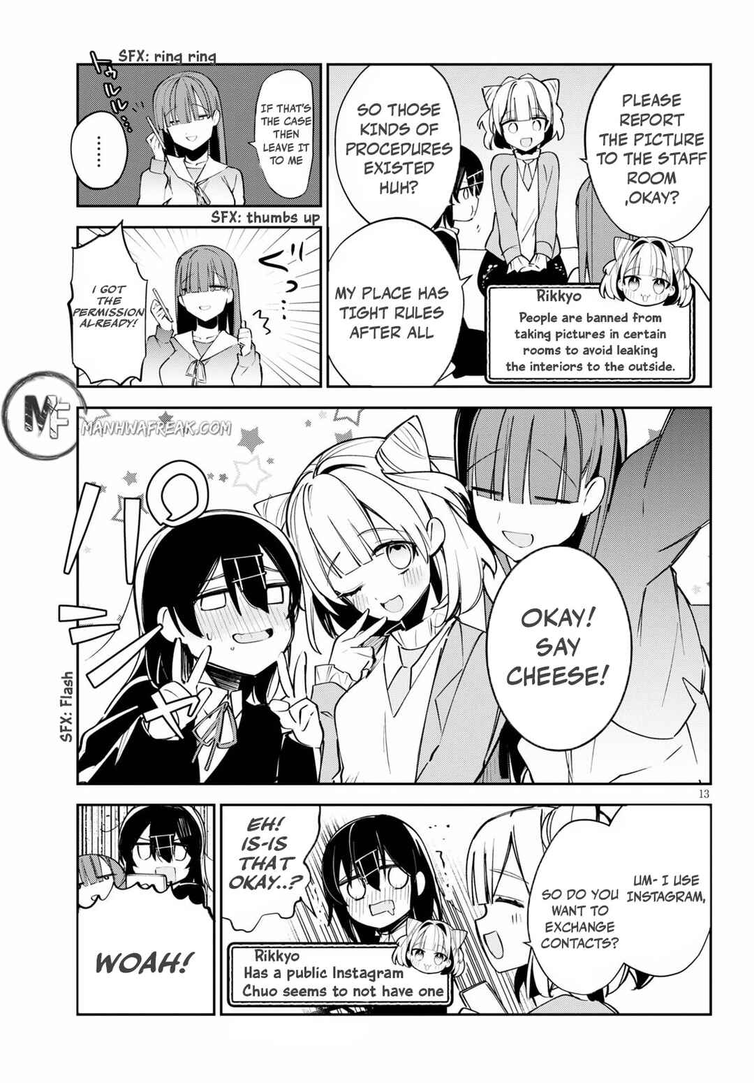 Page 14 Chapter 3 Daigaku-chan×High School