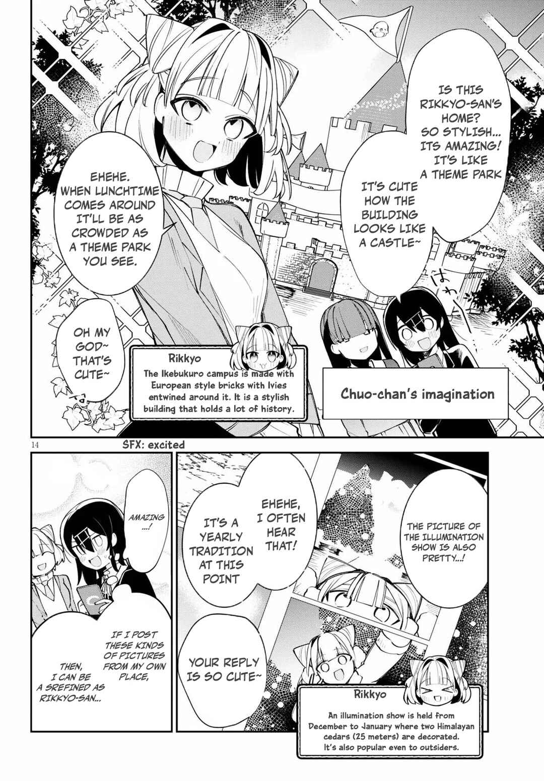 Page 15 Chapter 3 Daigaku-chan×High School