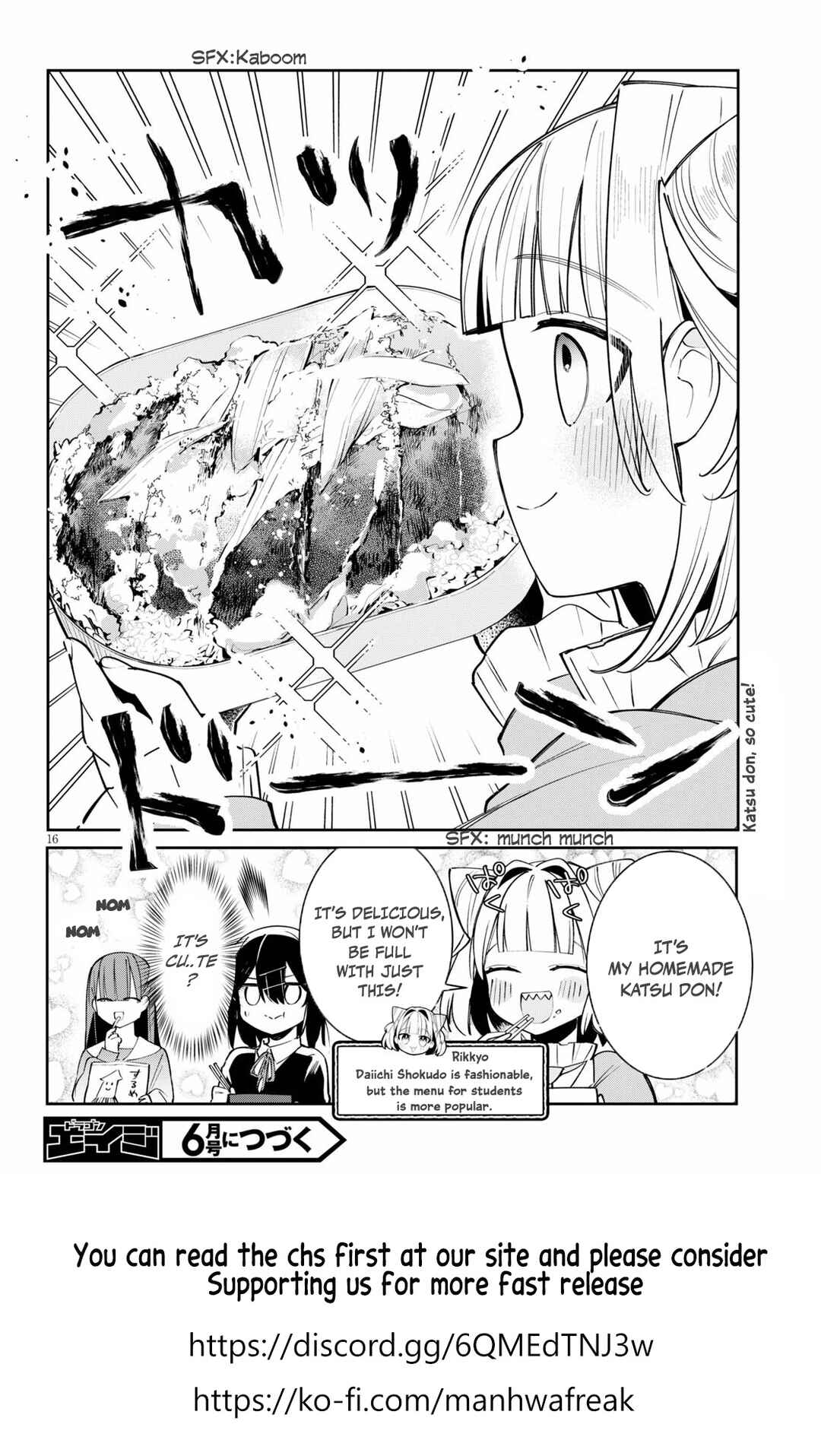 Page 17 Chapter 3 Daigaku-chan×High School
