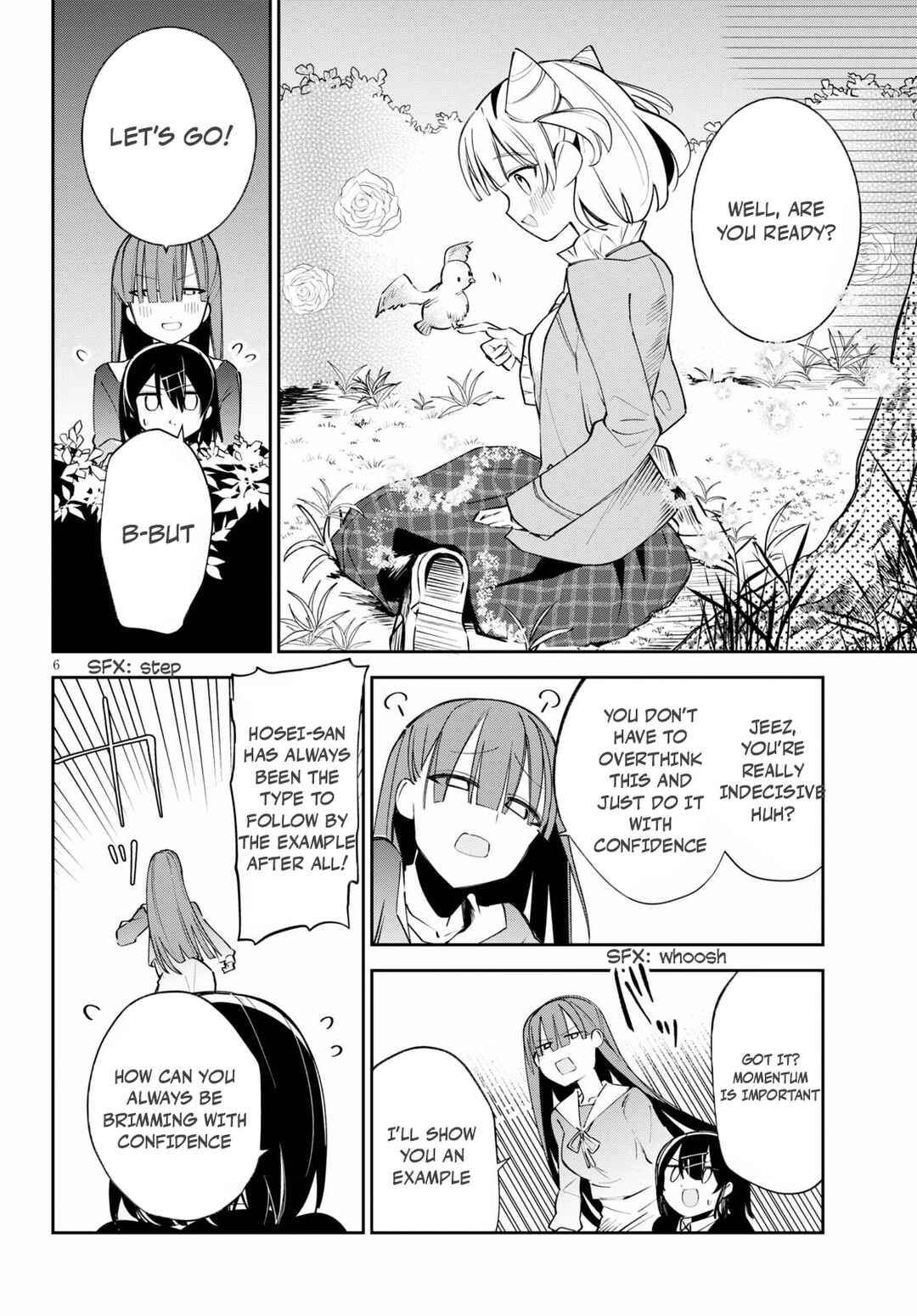 Page 7 Chapter 3 Daigaku-chan×High School