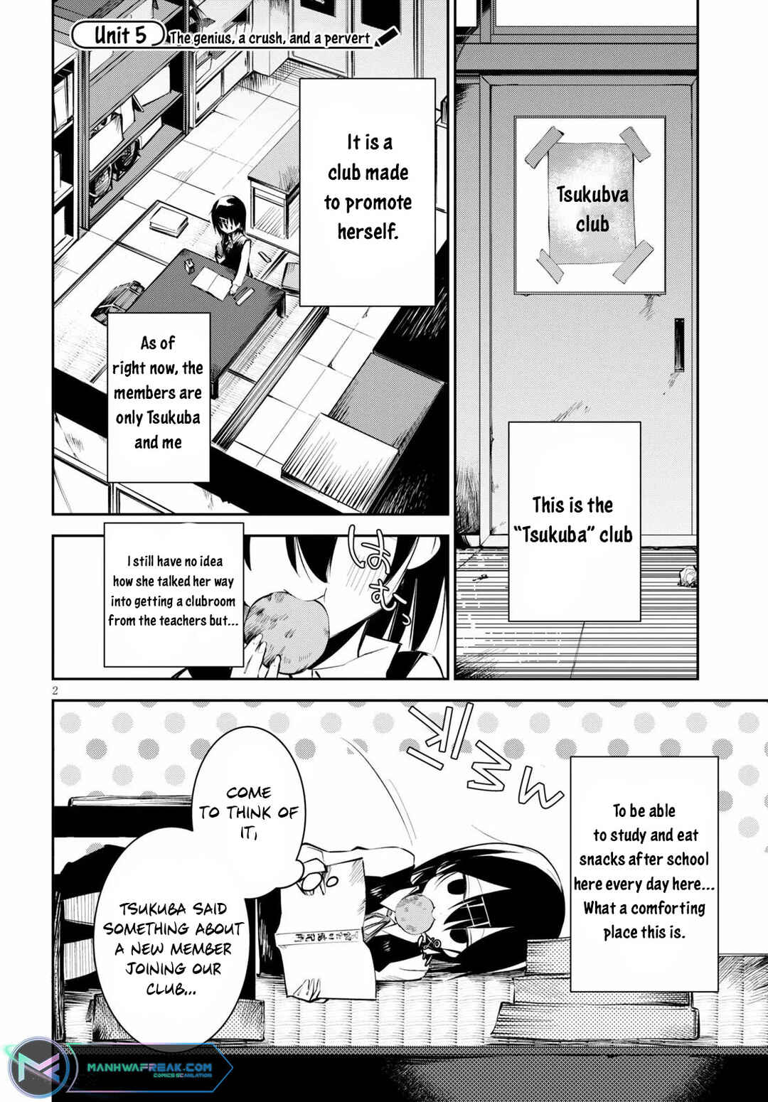 Page 2 Chapter 5 Daigaku-chan×High School