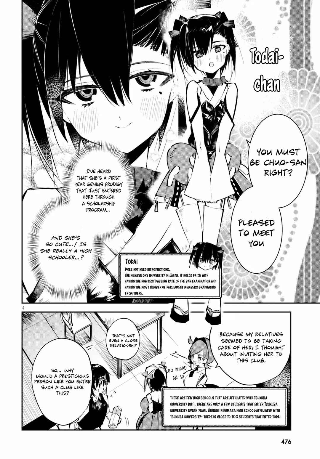 Page 4 Chapter 5 Daigaku-chan×High School