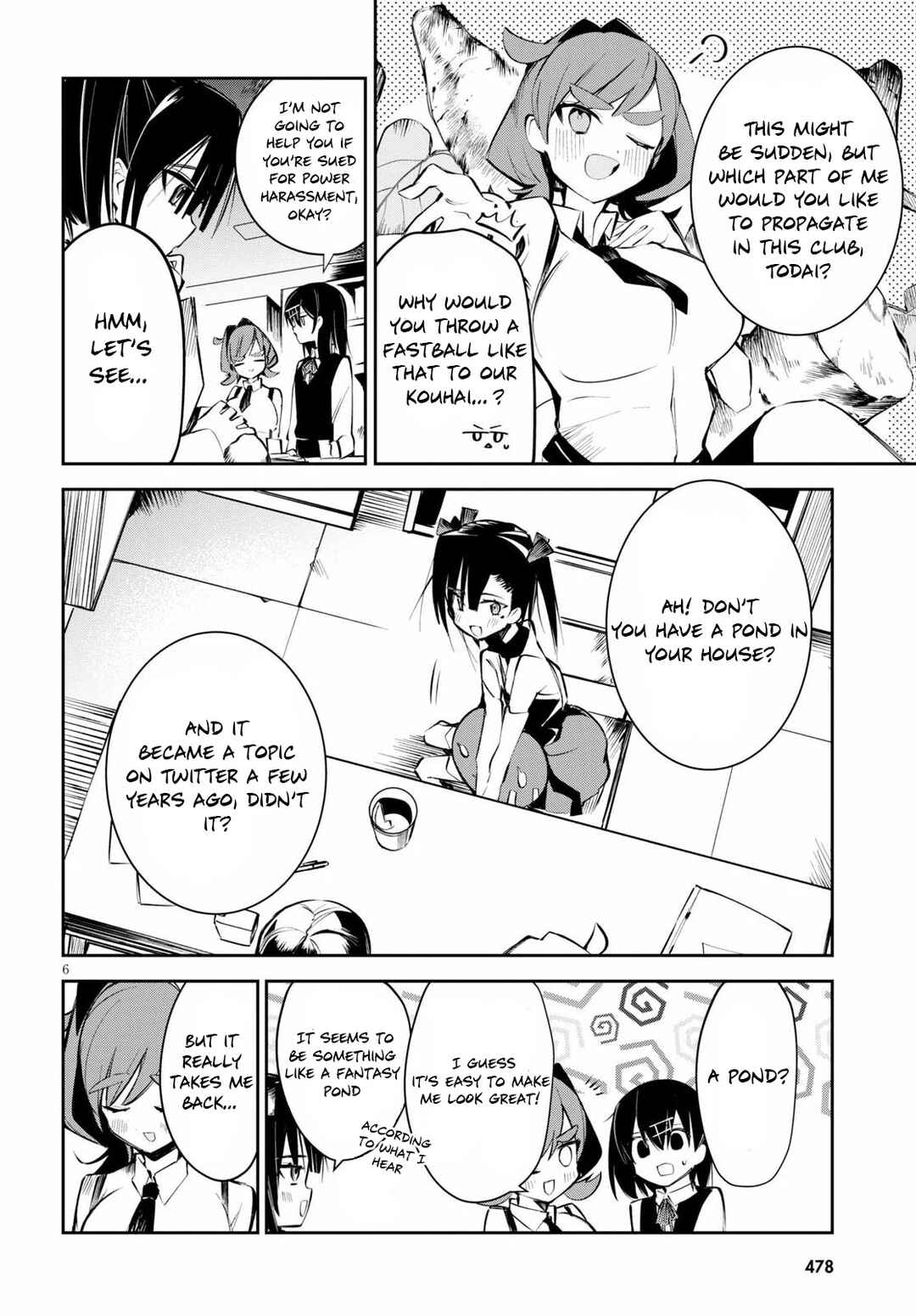 Page 6 Chapter 5 Daigaku-chan×High School