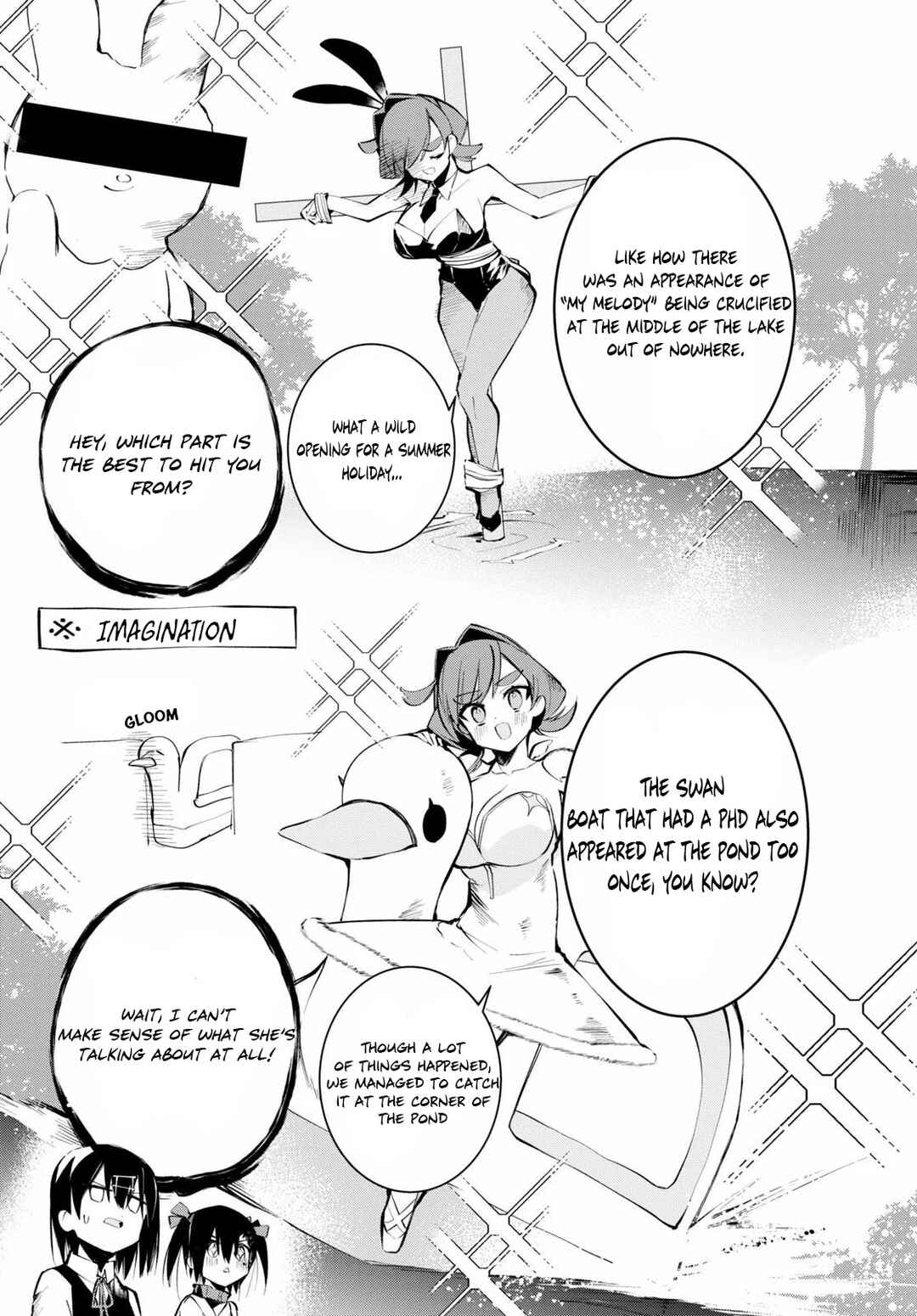 Page 7 Chapter 5 Daigaku-chan×High School