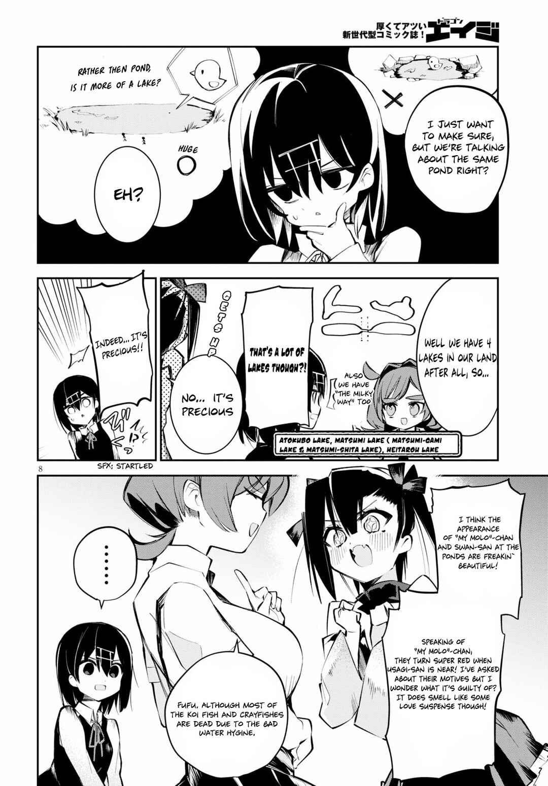 Page 8 Chapter 5 Daigaku-chan×High School