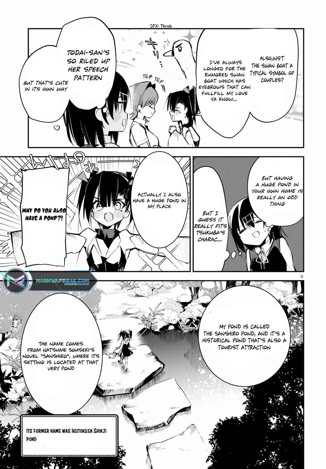 Page 9 Chapter 5 Daigaku-chan×High School