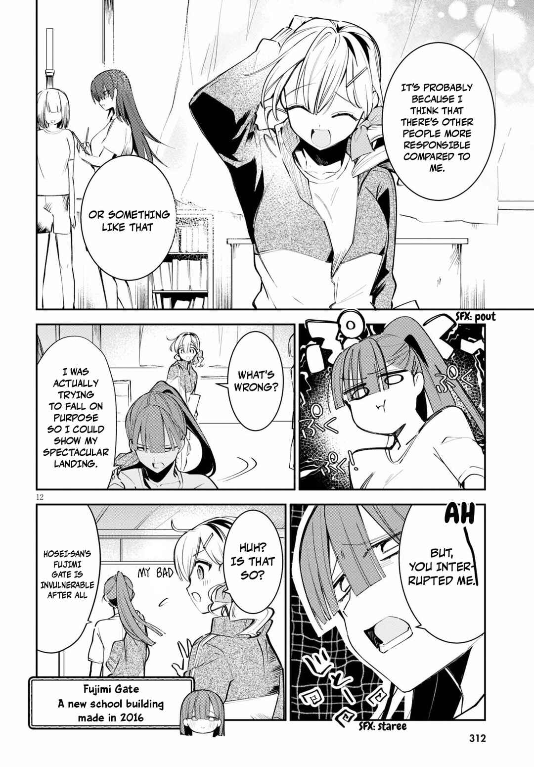 Page 13 Chapter 4 Daigaku-chan×High School
