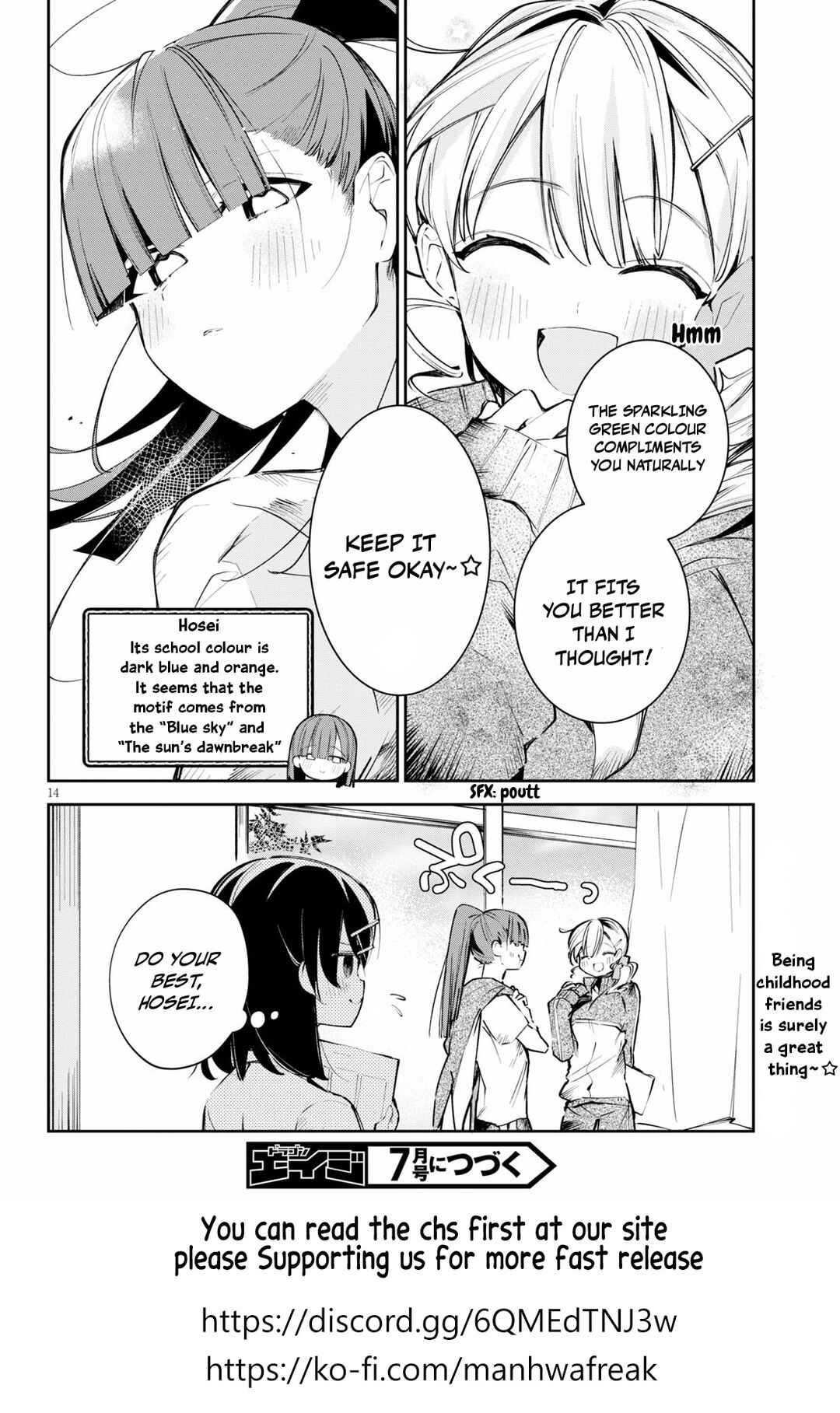 Page 15 Chapter 4 Daigaku-chan×High School