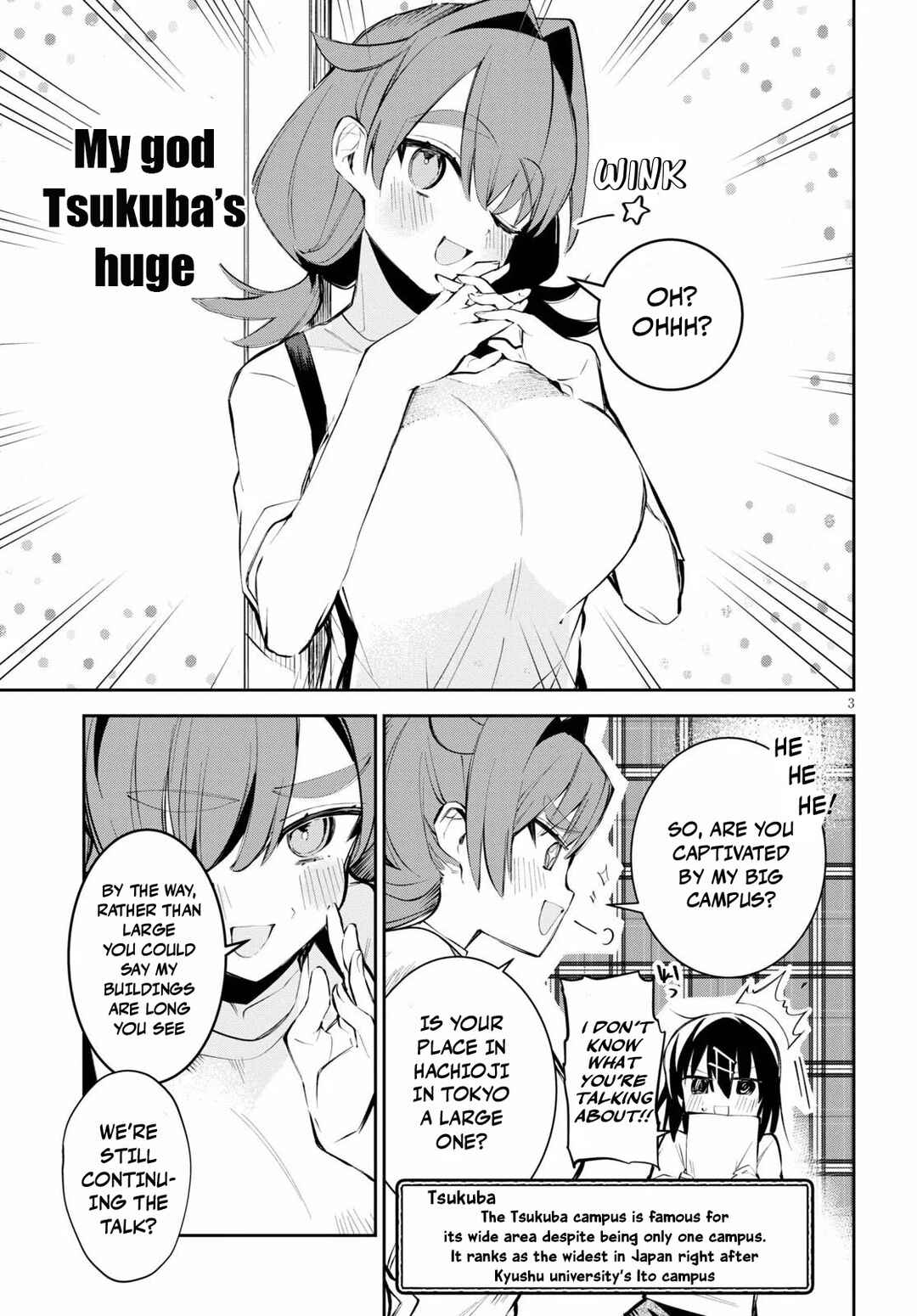 Page 4 Chapter 4 Daigaku-chan×High School