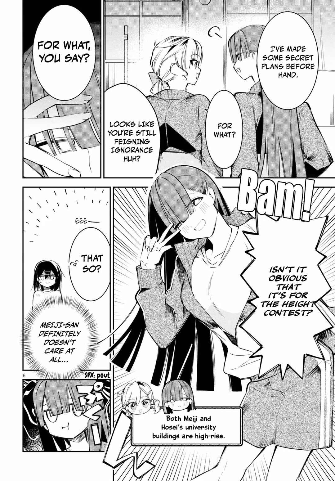 Page 7 Chapter 4 Daigaku-chan×High School