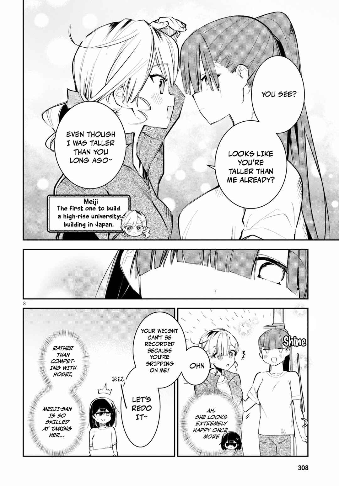 Page 9 Chapter 4 Daigaku-chan×High School