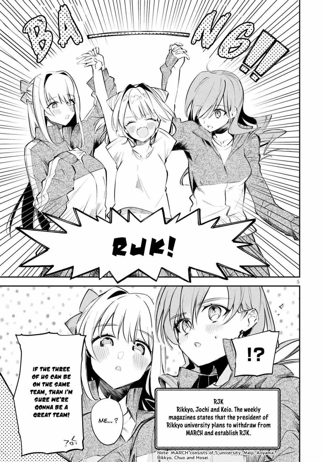 Page 6 Chapter 7 Daigaku-chan×High School