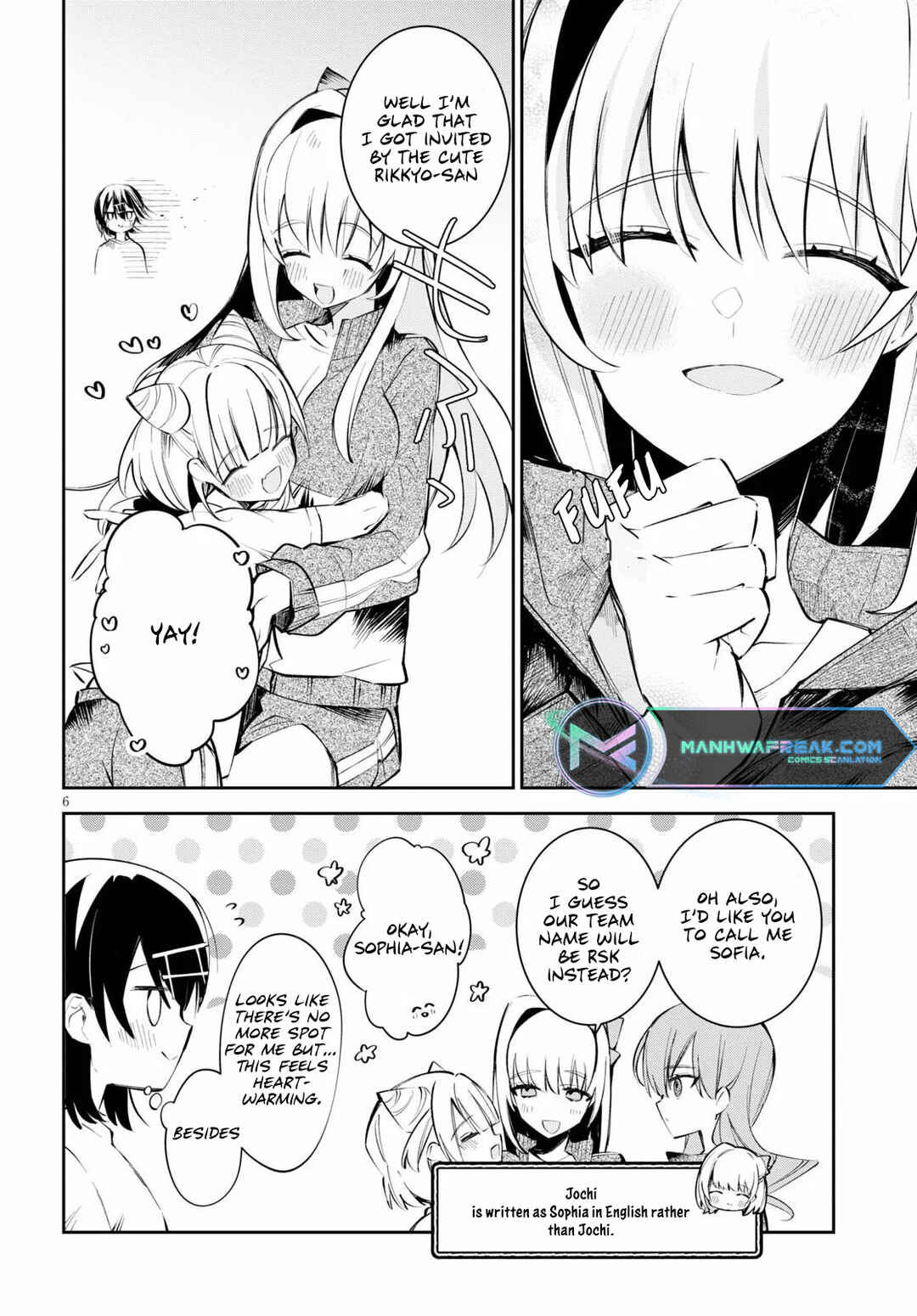Page 7 Chapter 7 Daigaku-chan×High School