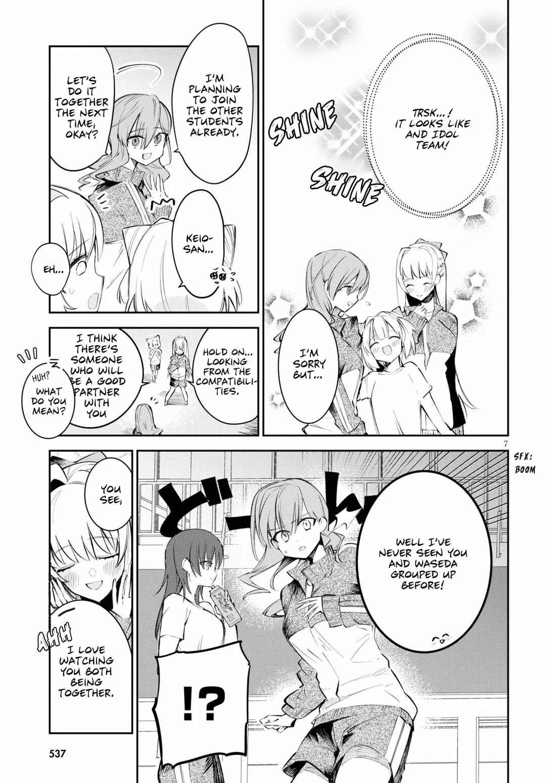 Page 8 Chapter 7 Daigaku-chan×High School