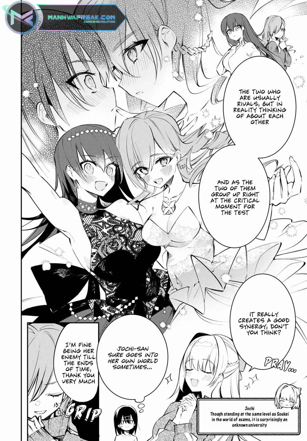 Page 9 Chapter 7 Daigaku-chan×High School