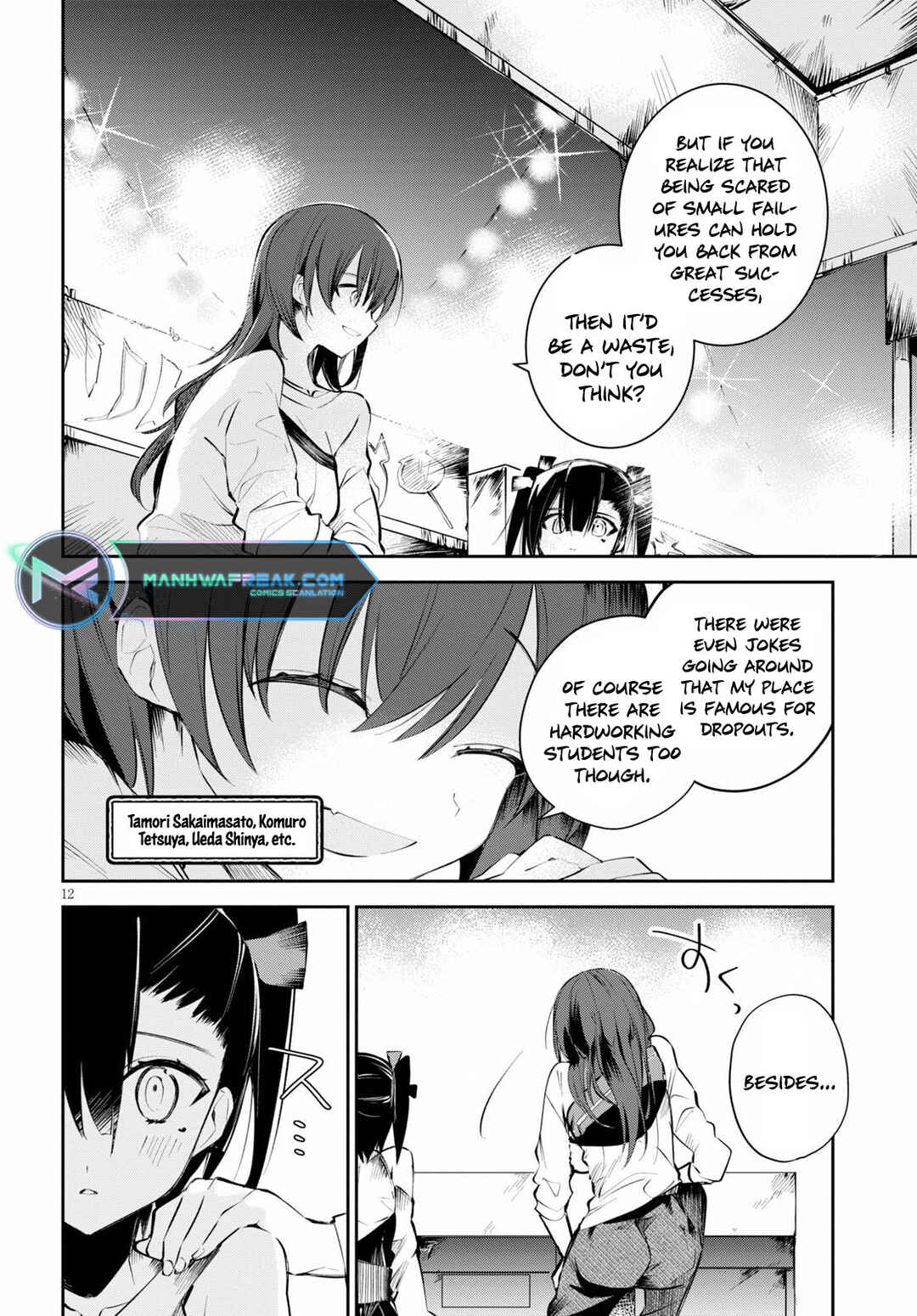 Page 13 Chapter 6 Daigaku-chan×High School