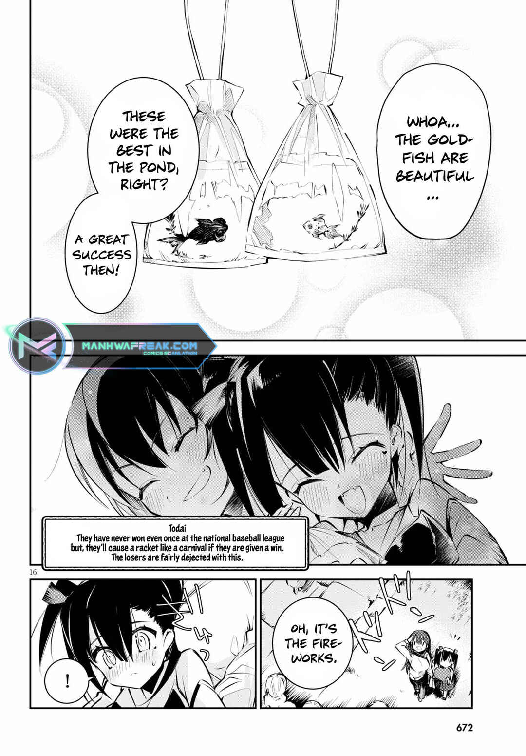 Page 17 Chapter 6 Daigaku-chan×High School