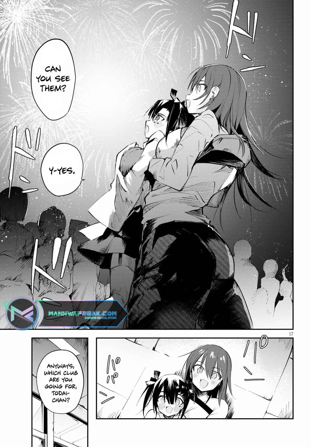 Page 18 Chapter 6 Daigaku-chan×High School