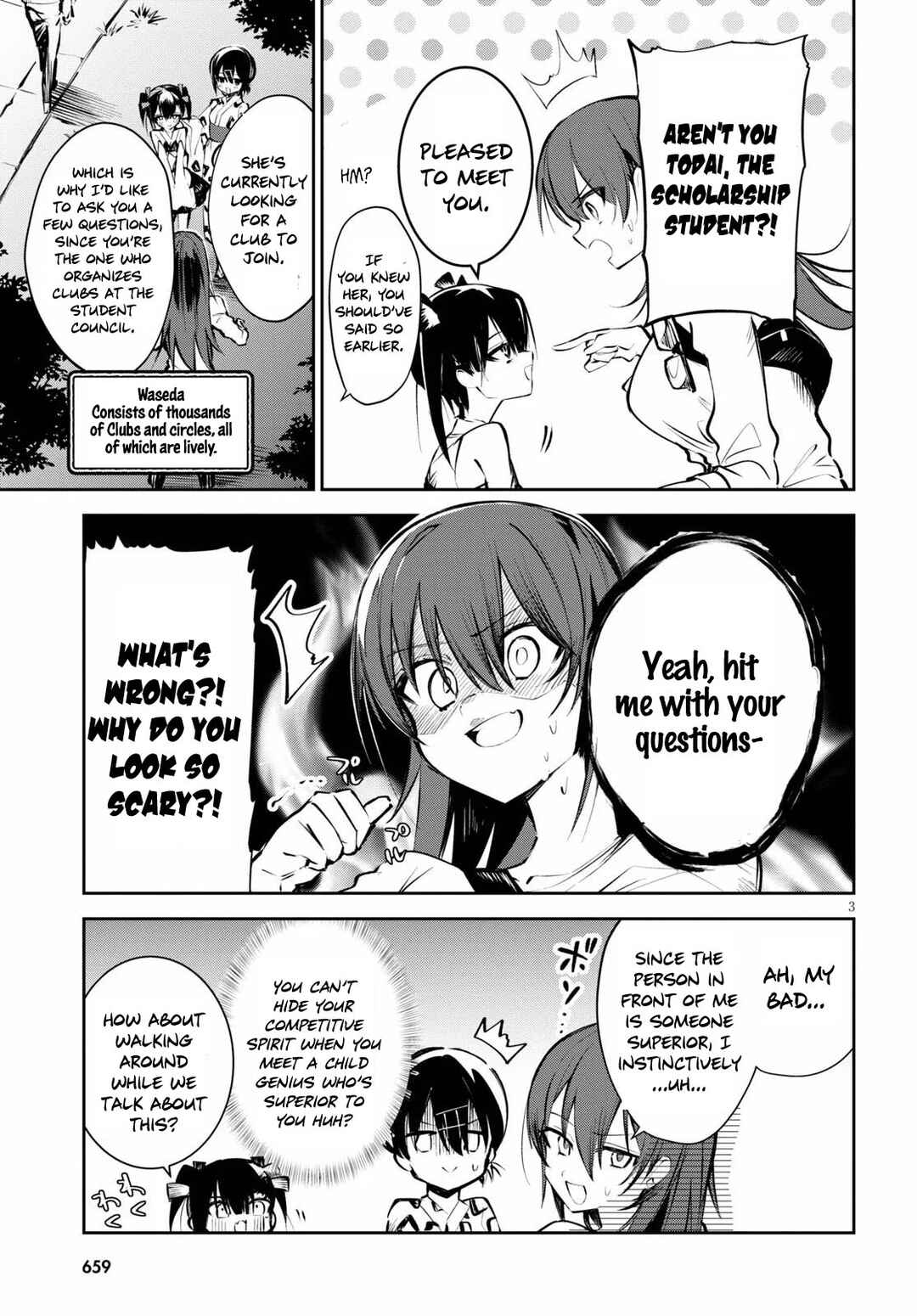 Page 4 Chapter 6 Daigaku-chan×High School