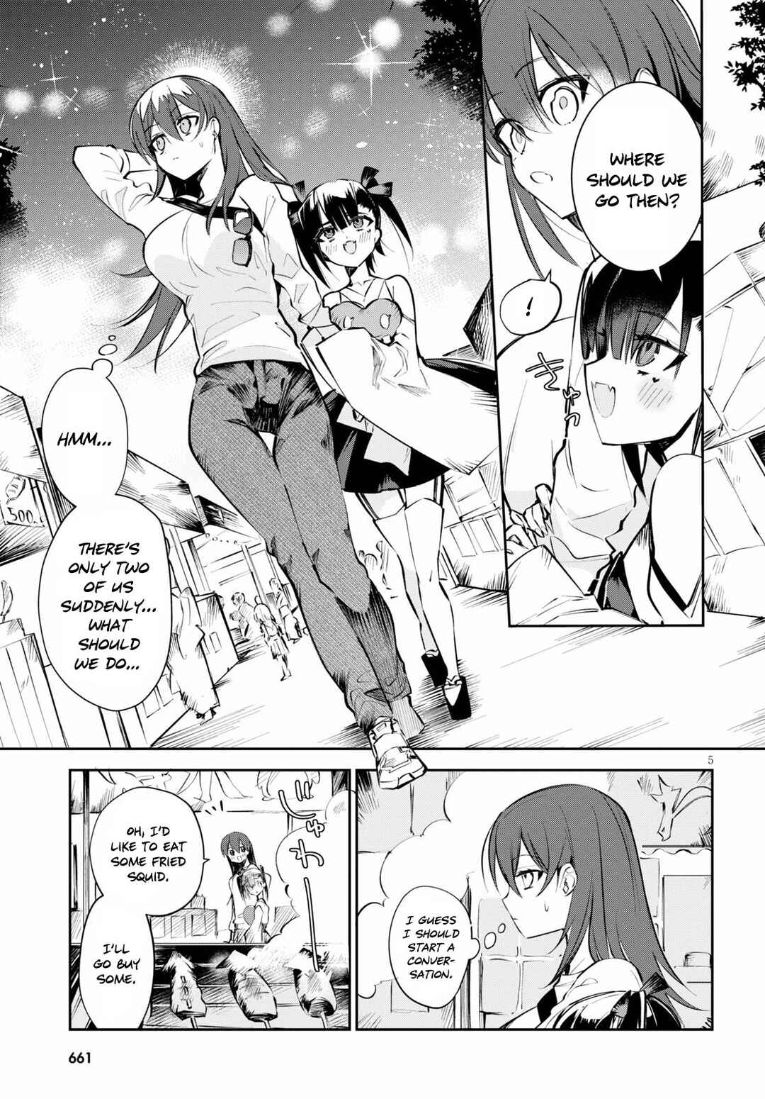 Page 6 Chapter 6 Daigaku-chan×High School