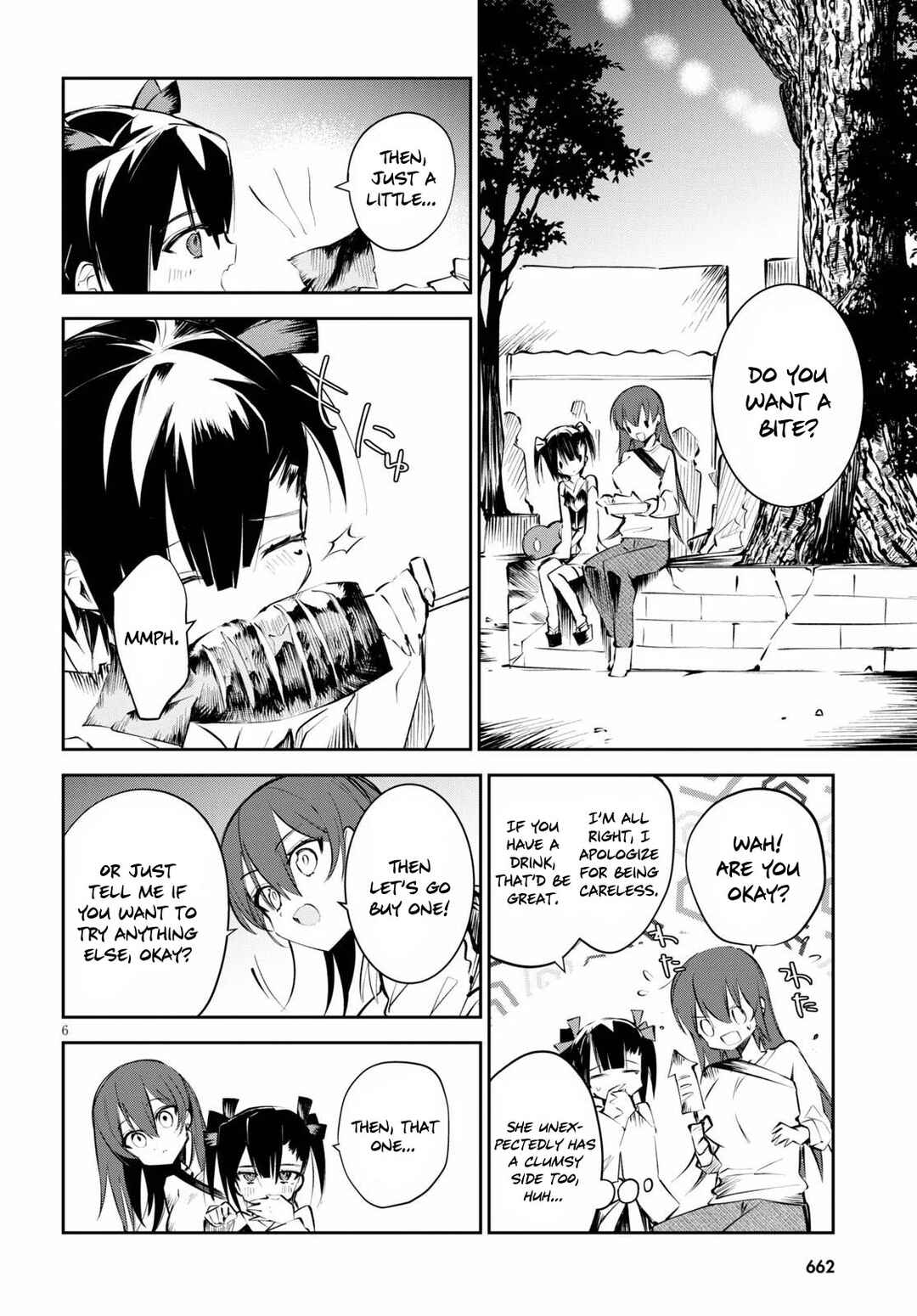 Page 7 Chapter 6 Daigaku-chan×High School