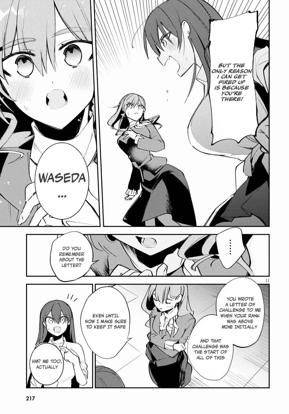 Page 12 Chapter 2 Daigaku-chan×High School