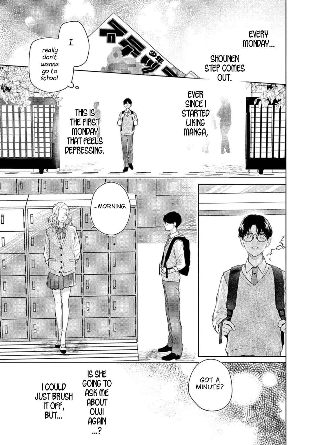 Page 11 Chapter 5 Himeno-kun wa Tokimekitai