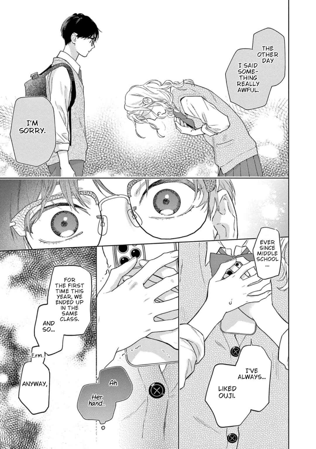 Page 13 Chapter 5 Himeno-kun wa Tokimekitai