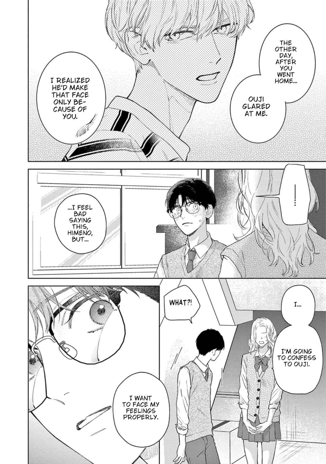 Page 16 Chapter 5 Himeno-kun wa Tokimekitai