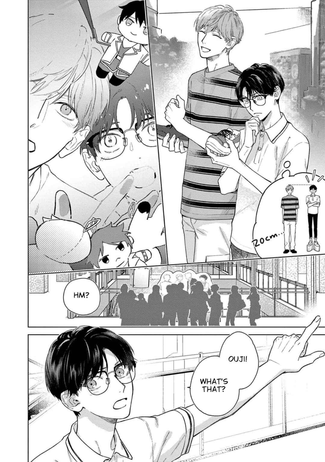 Page 2 Chapter 5 Himeno-kun wa Tokimekitai