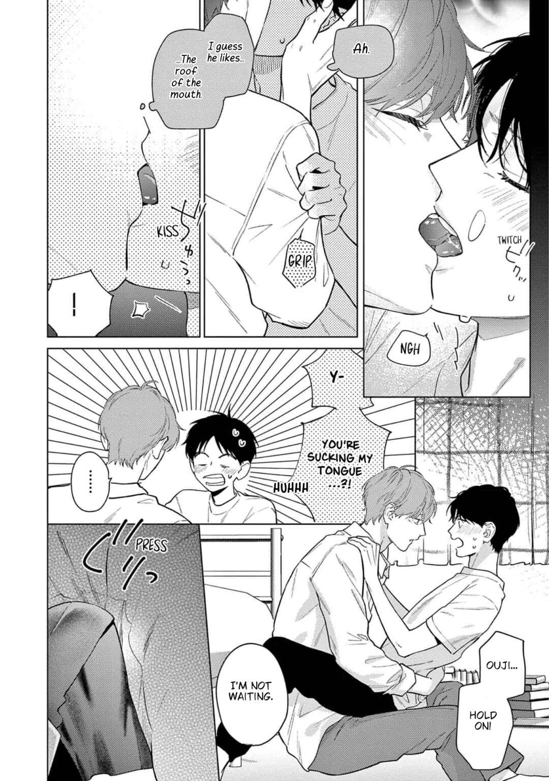 Page 34 Chapter 5 Himeno-kun wa Tokimekitai