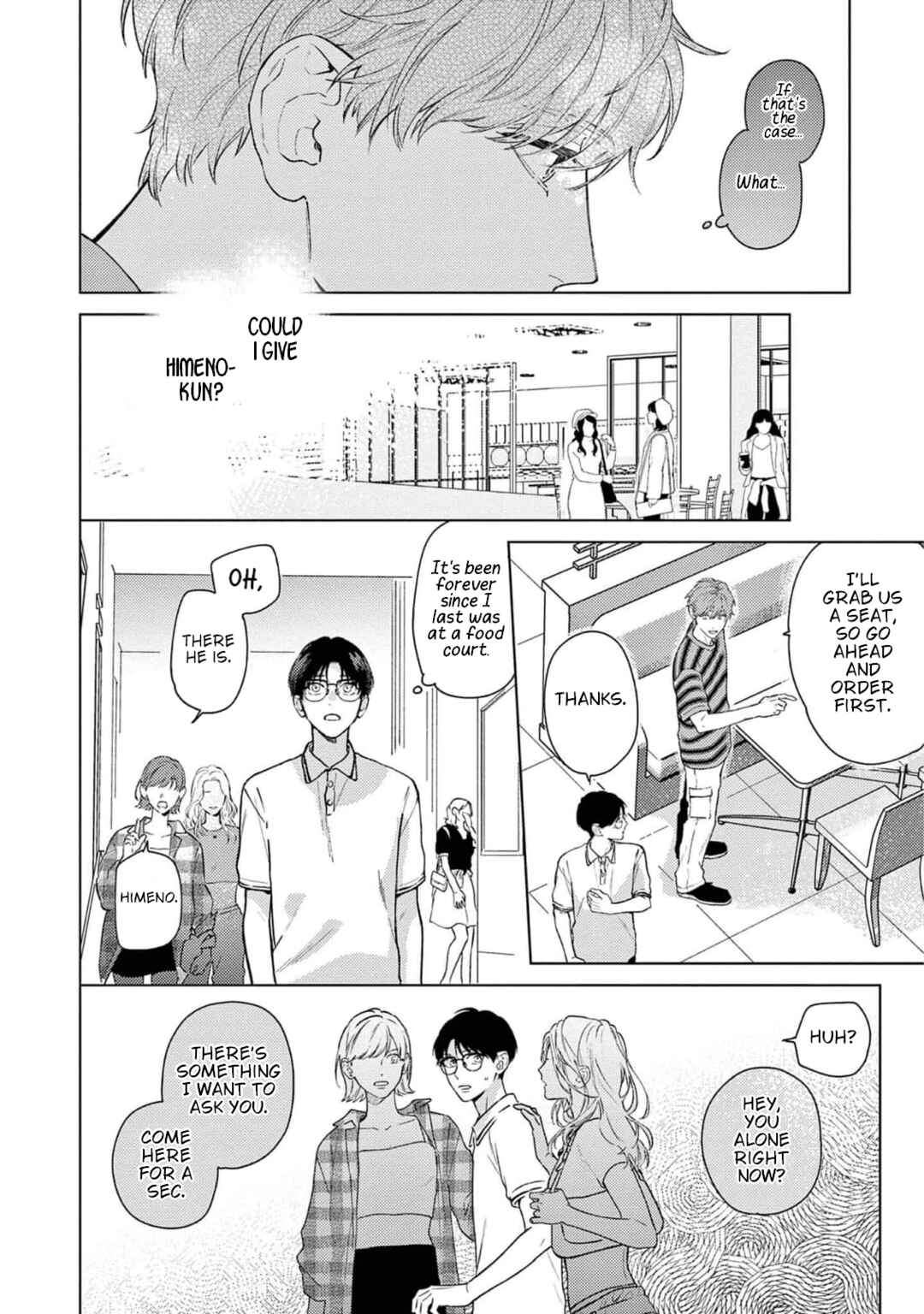 Page 4 Chapter 5 Himeno-kun wa Tokimekitai