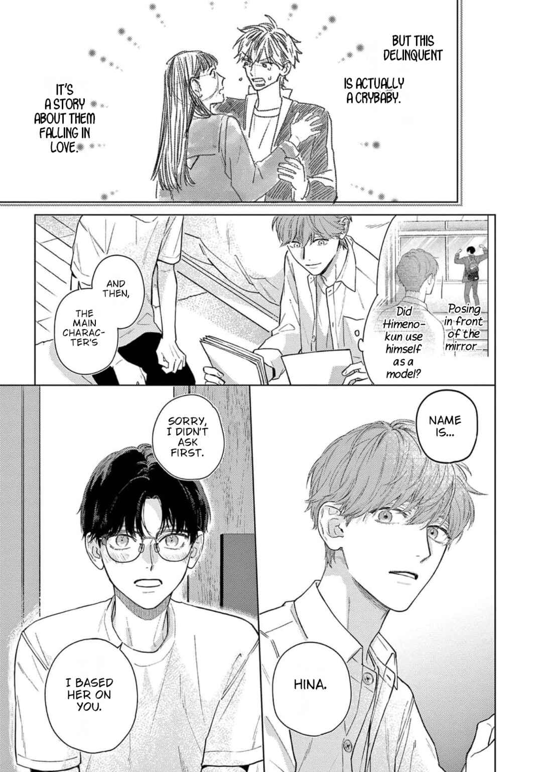 Page 43 Chapter 5 Himeno-kun wa Tokimekitai